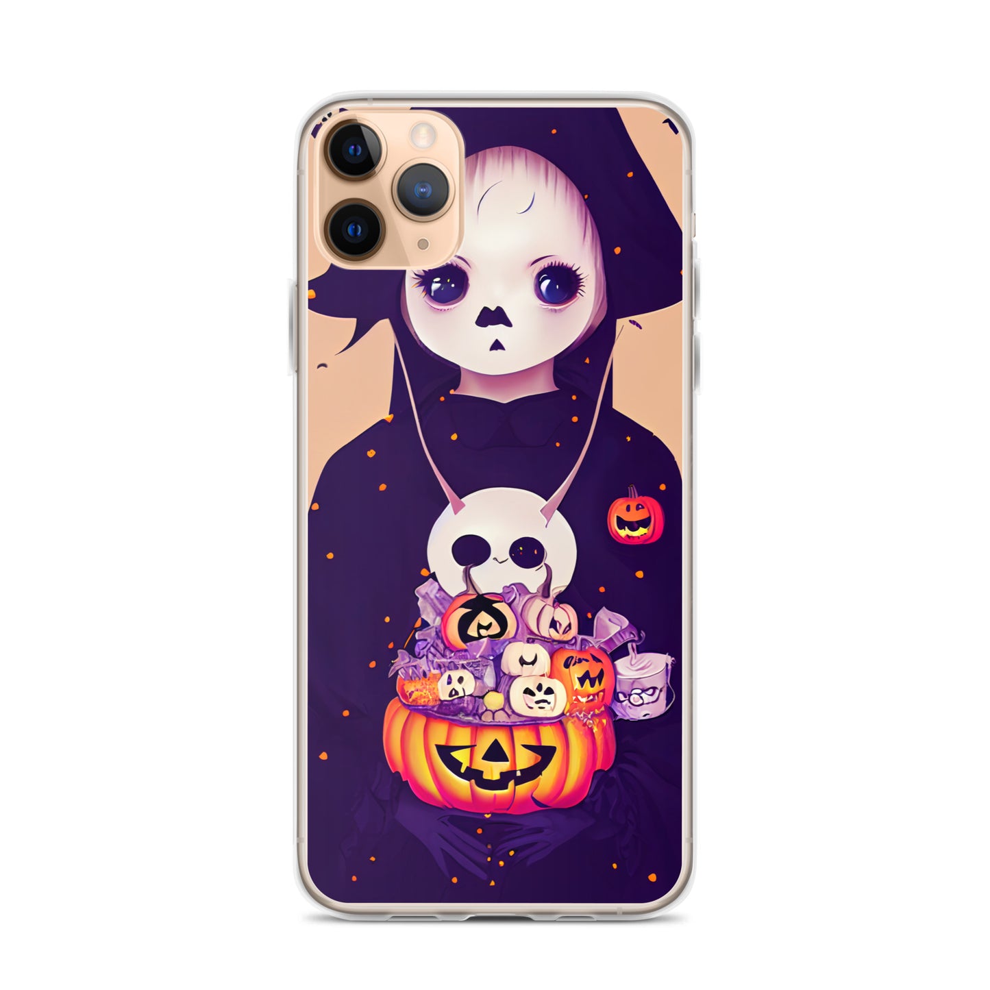iPhone Case - Halloween Trick-or-Treat Girl