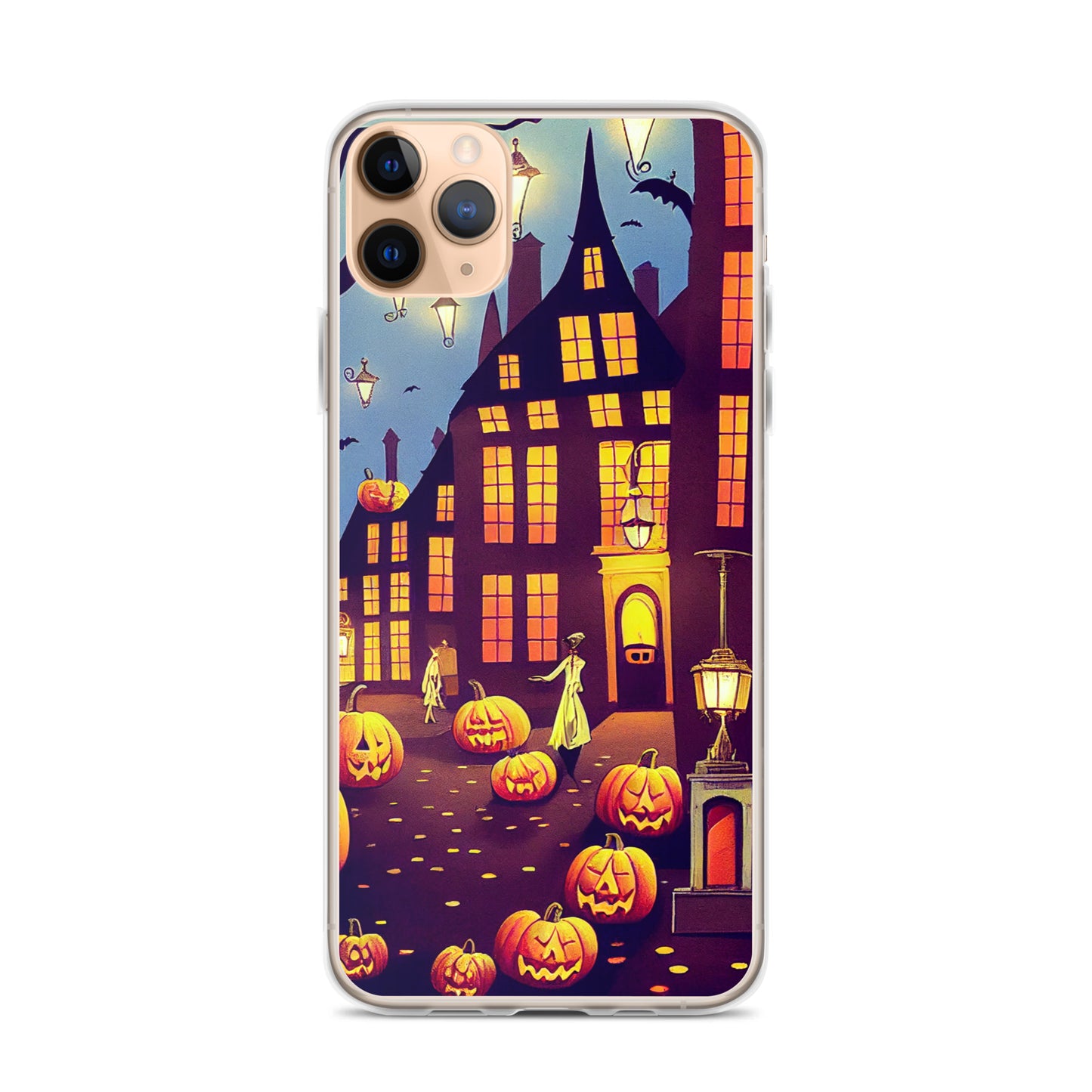 iPhone Case - Night on Halloween Lane