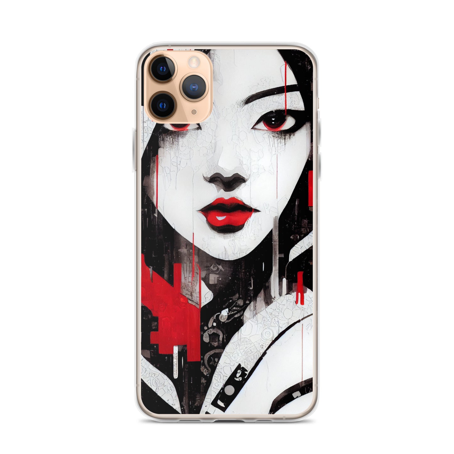 iPhone Case - Cyberpunk Geisha