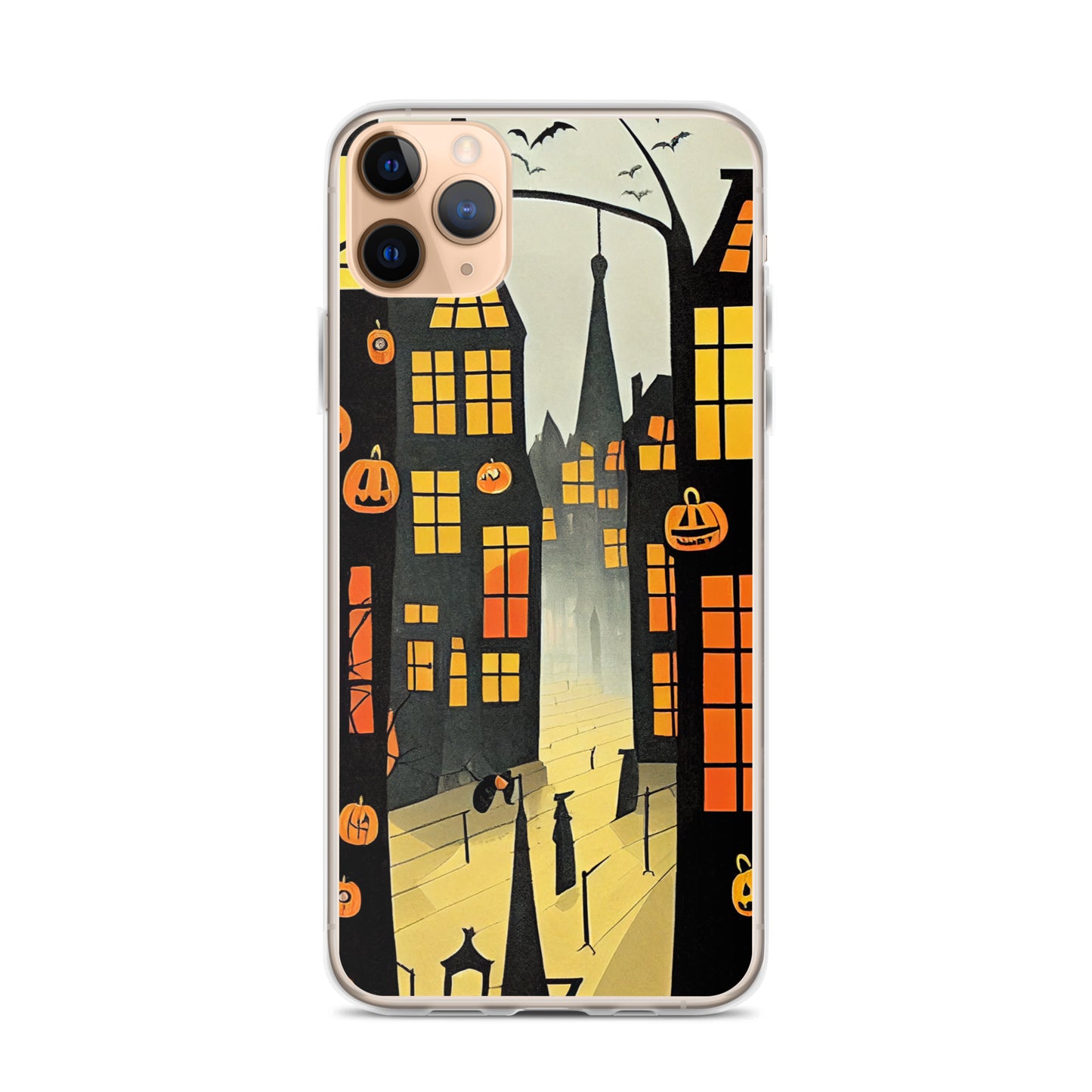 iPhone Case - Halloween Windows