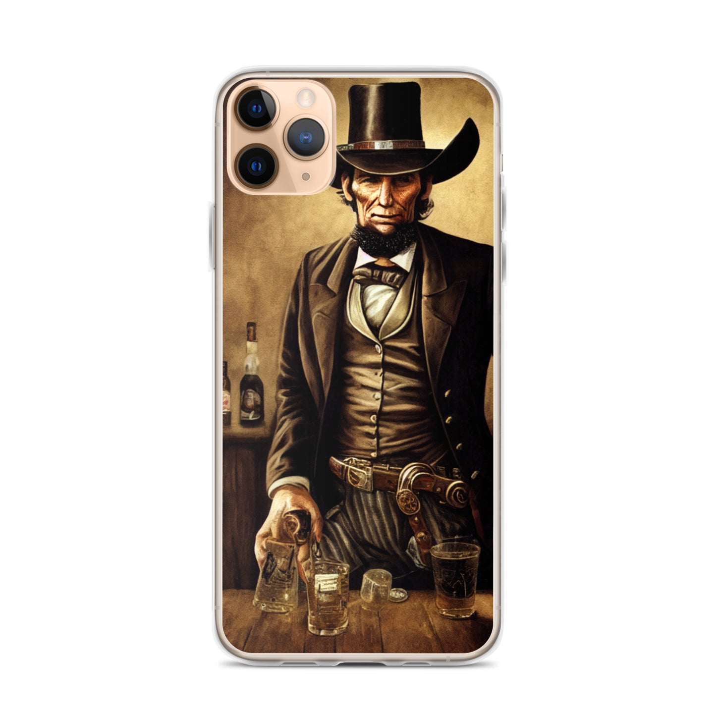 iPhone Case - Abe Lincoln Saloon