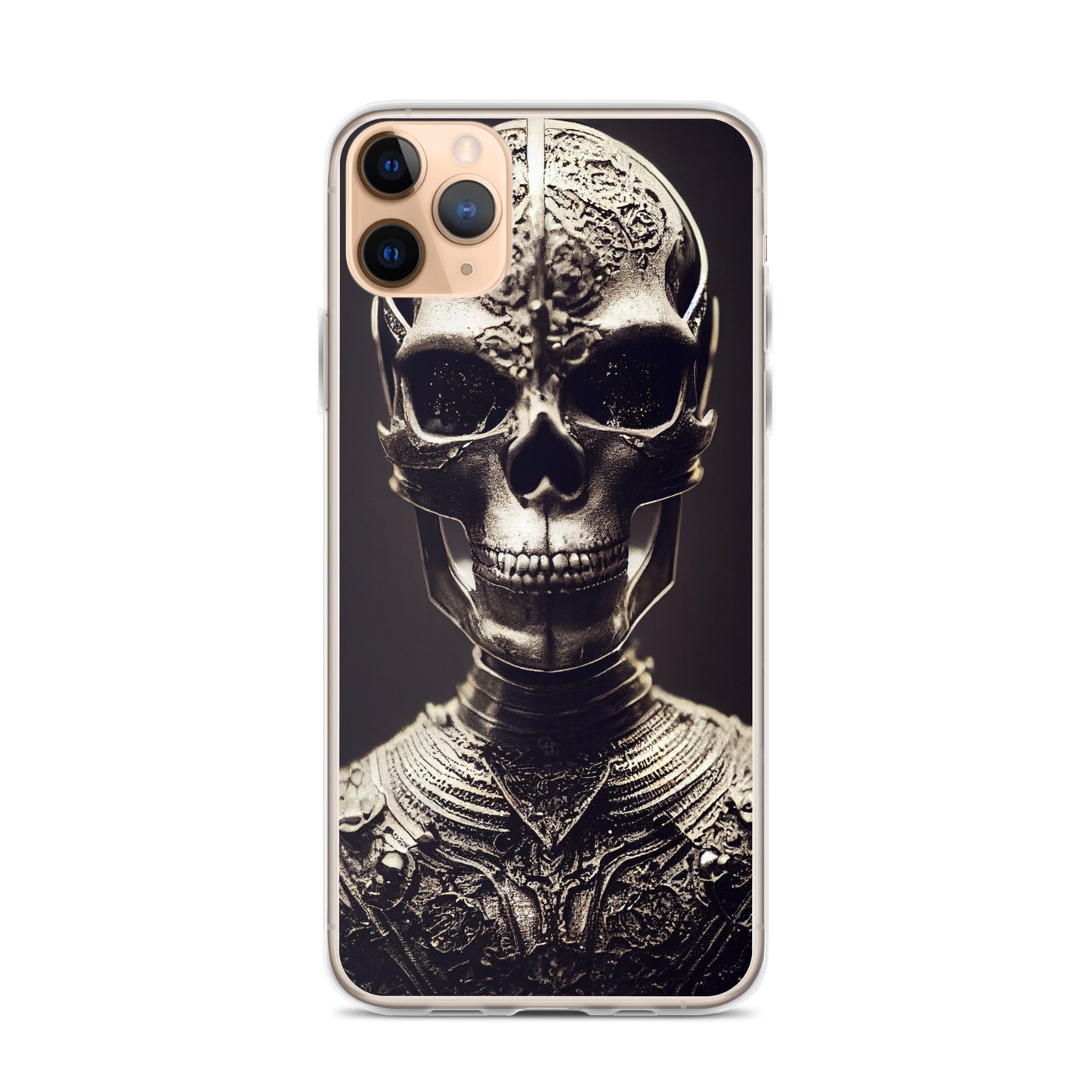 iPhone Case - Intricate Skull Armor