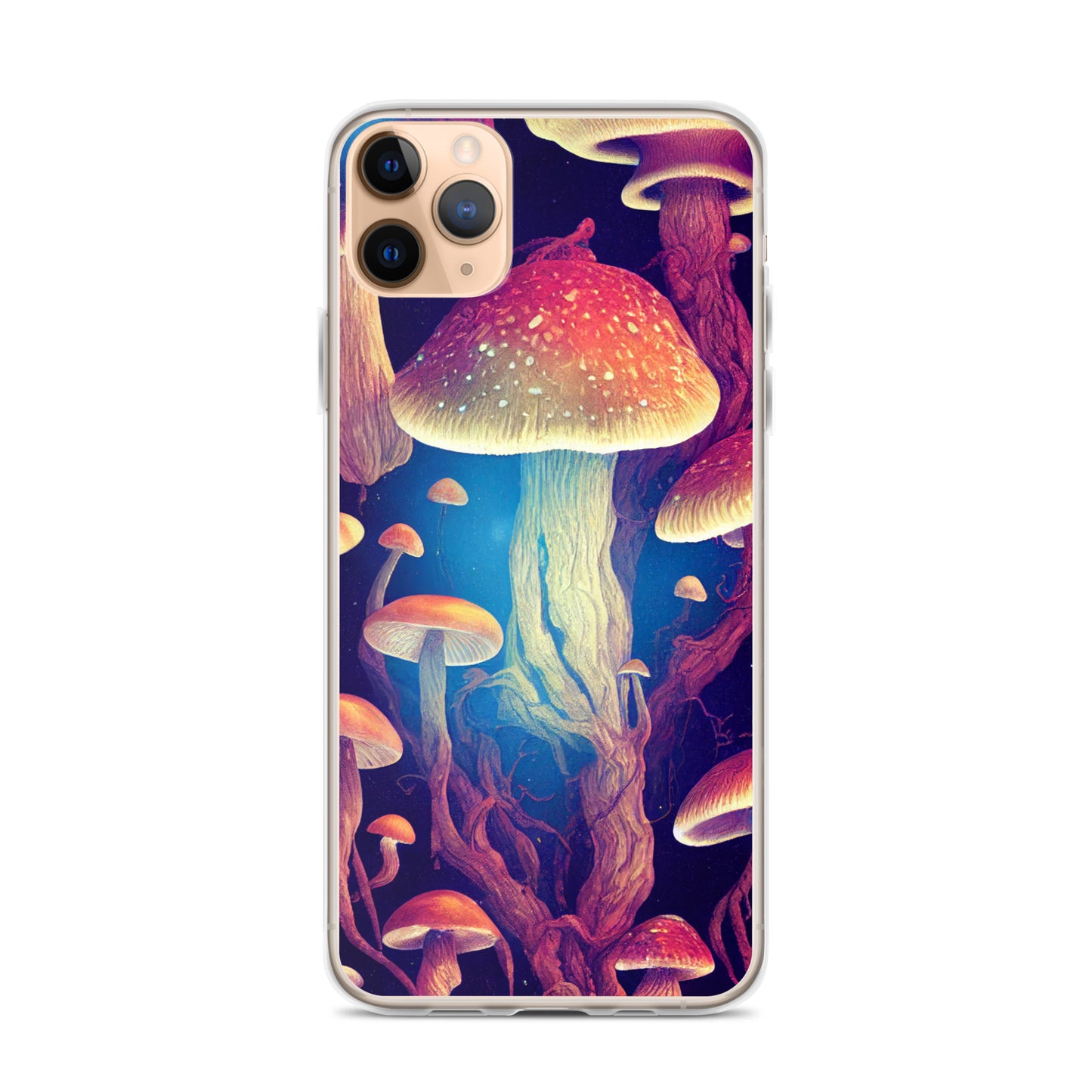 iPhone Case - Mushrooms in Space
