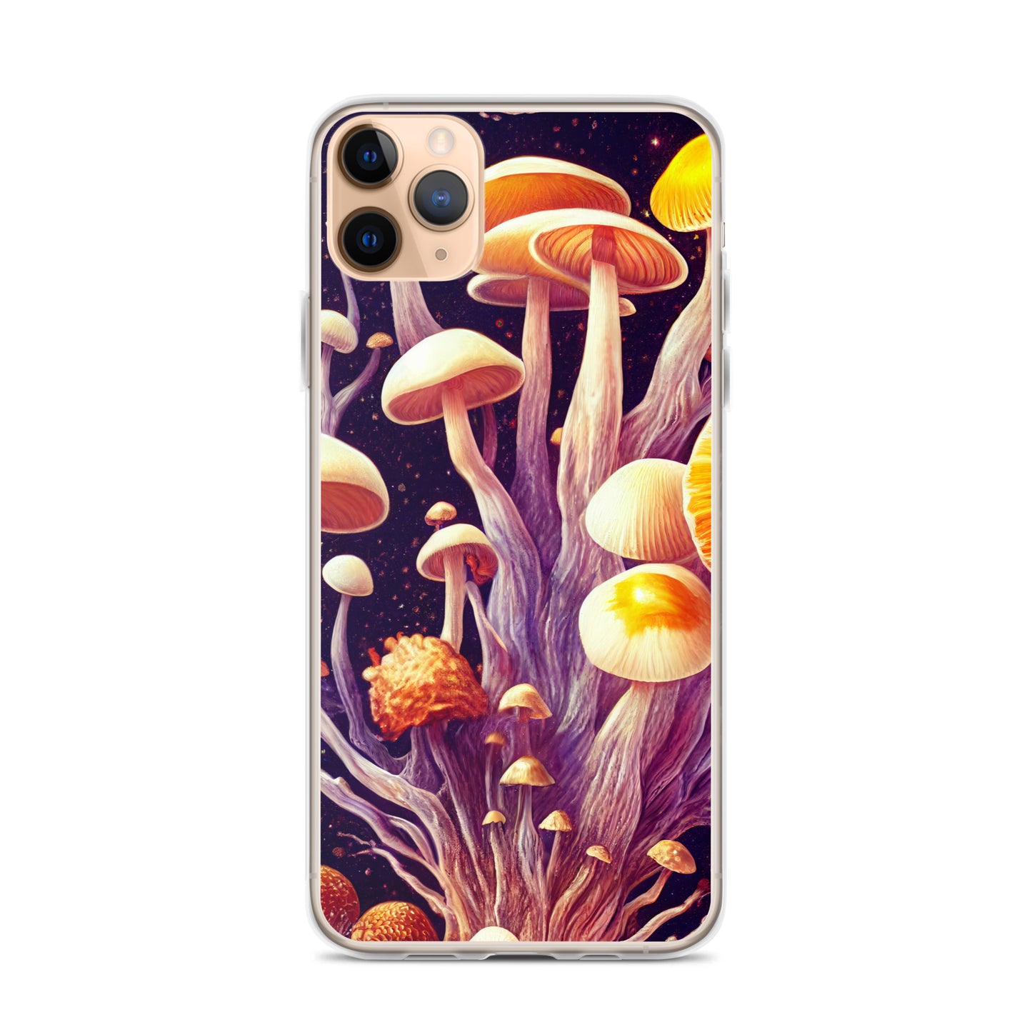 iPhone Case - Mushrooms in Space