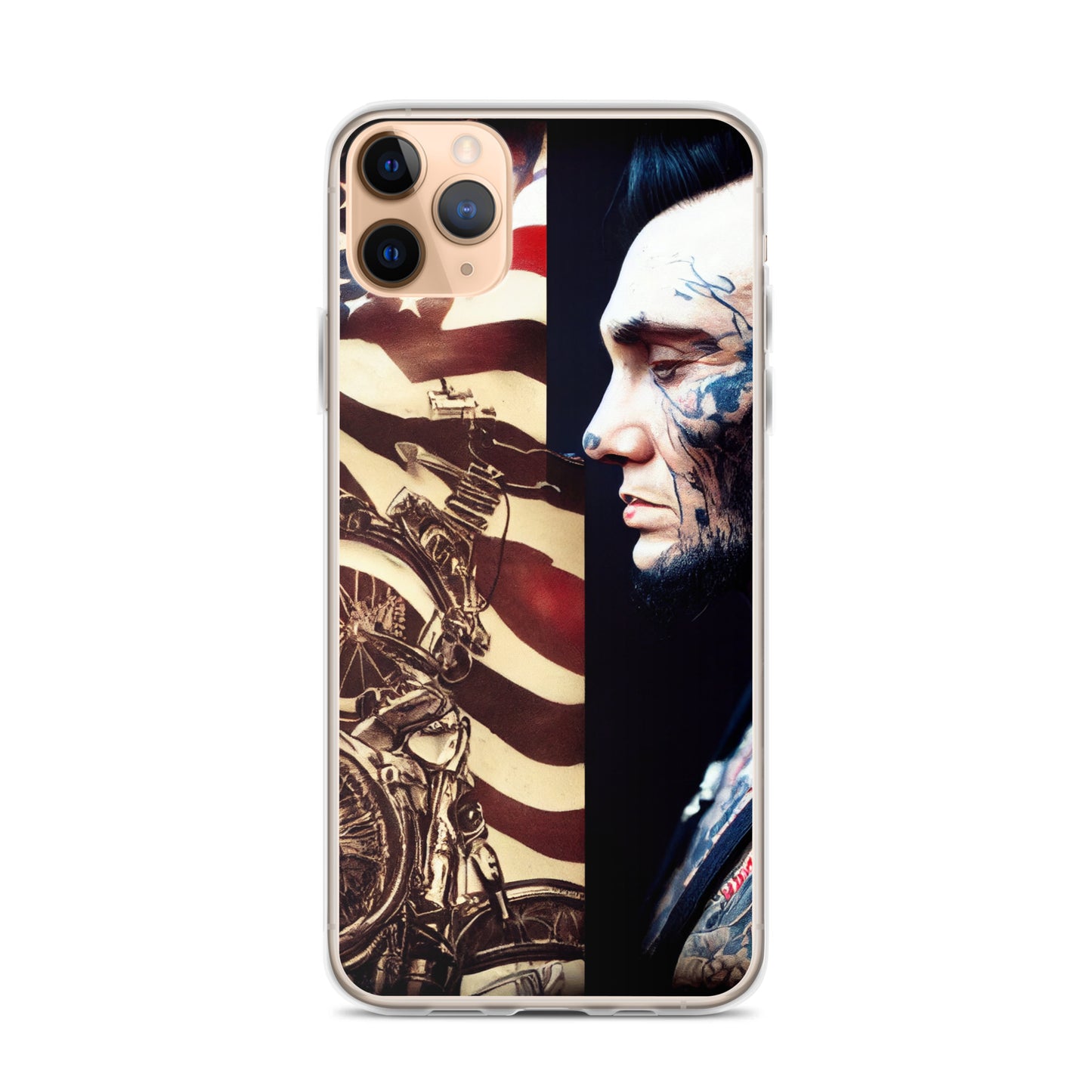 iPhone Case - Tattooed Abe Lincoln