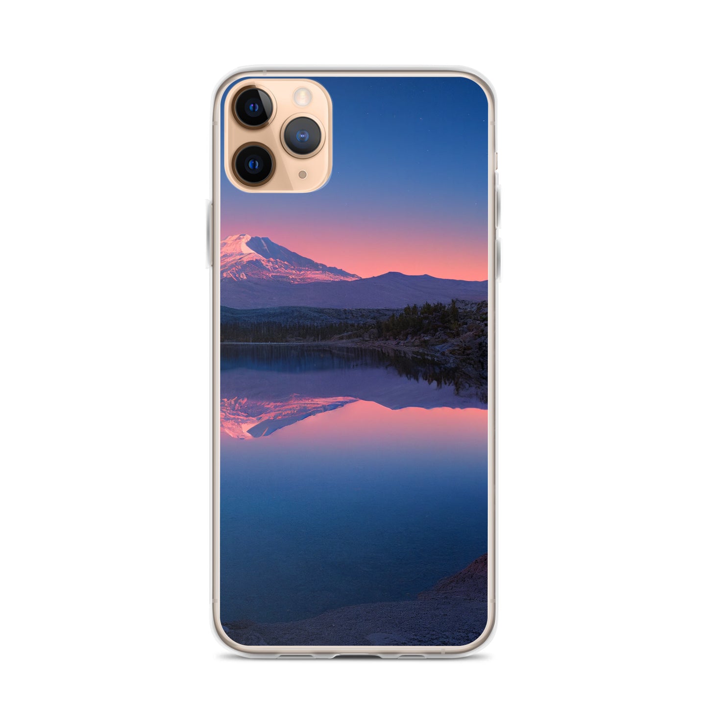 iPhone Case - Mount Shasta at Sunset