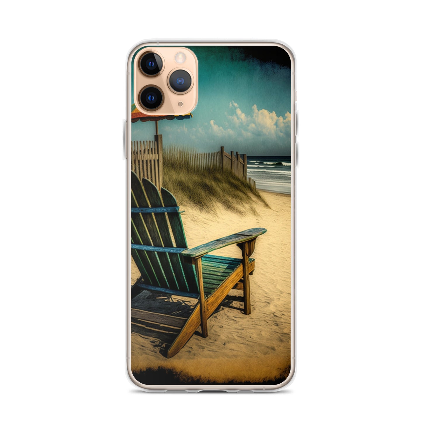 iPhone Case - Beach Life - Adirondack Chair