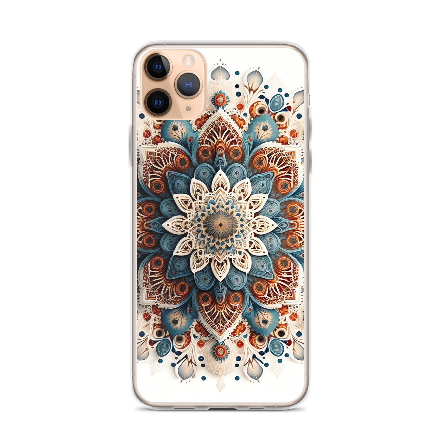 iPhone Case - Dimensional Mandala