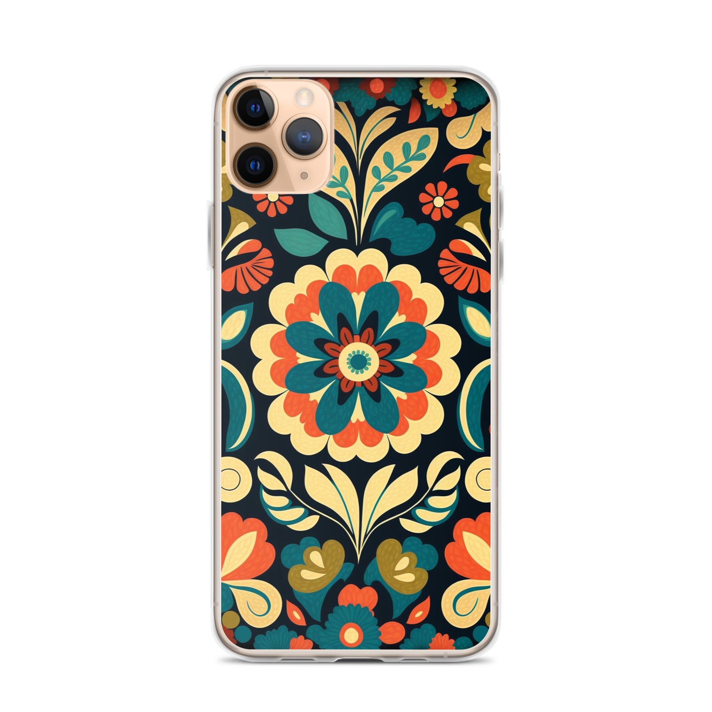iPhone Case - Bright Floral Pattern