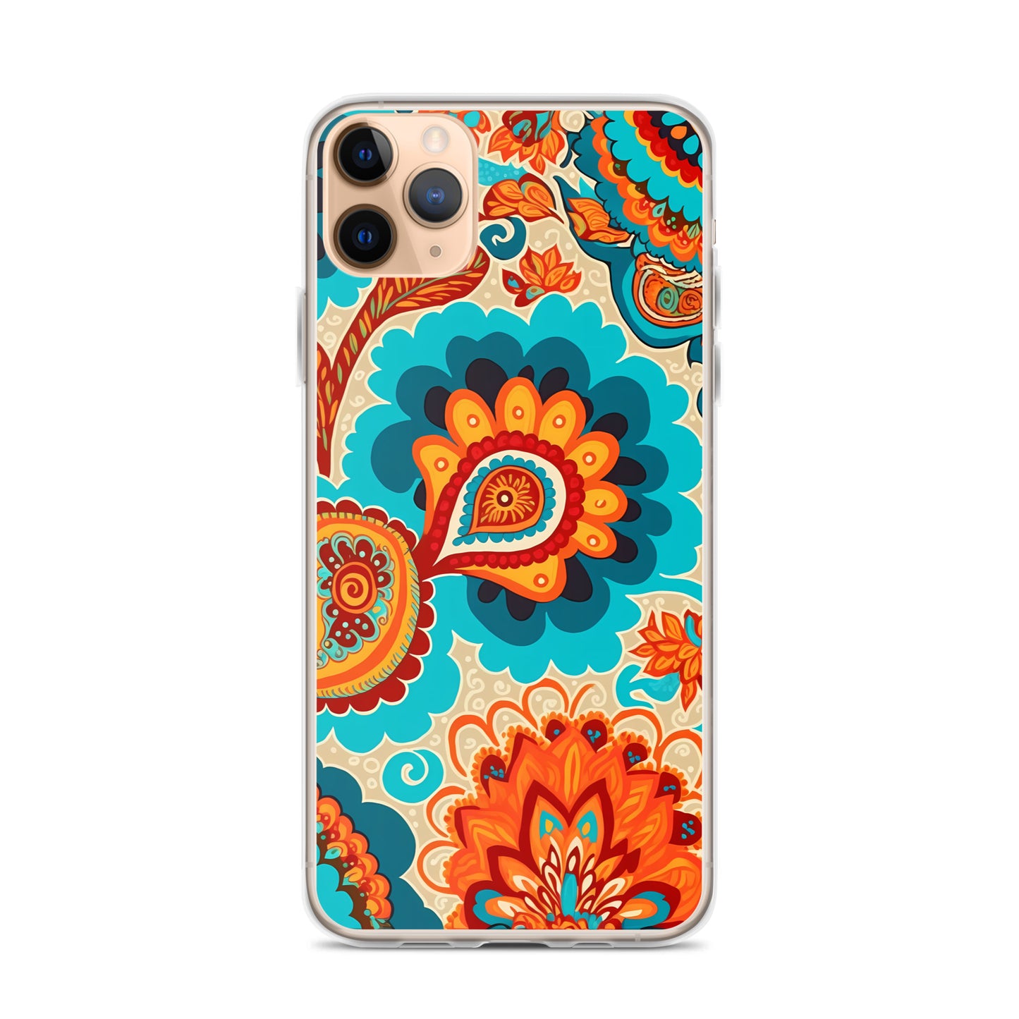 iPhone Case - Burst of Paisley