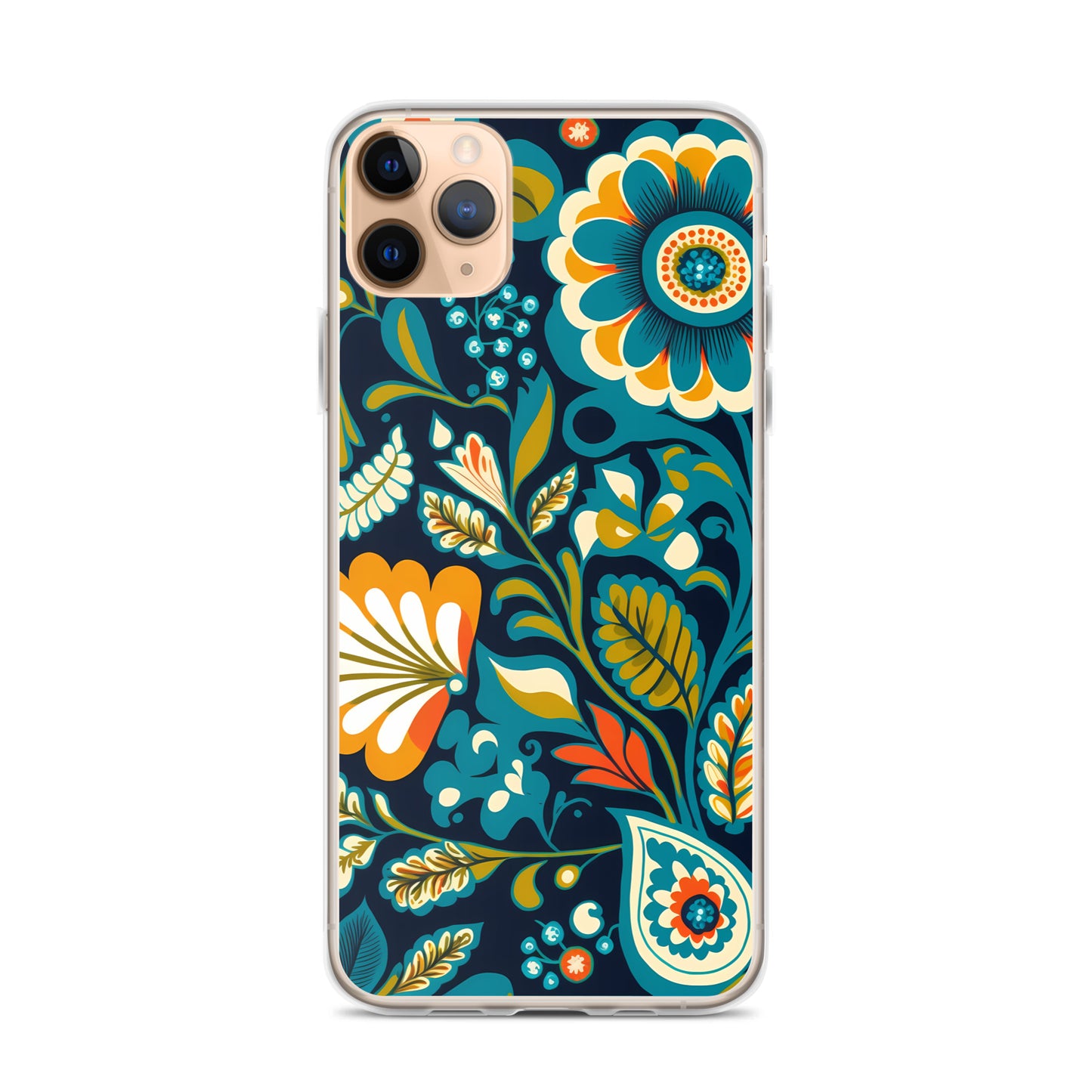 iPhone Case - Paisley Floral