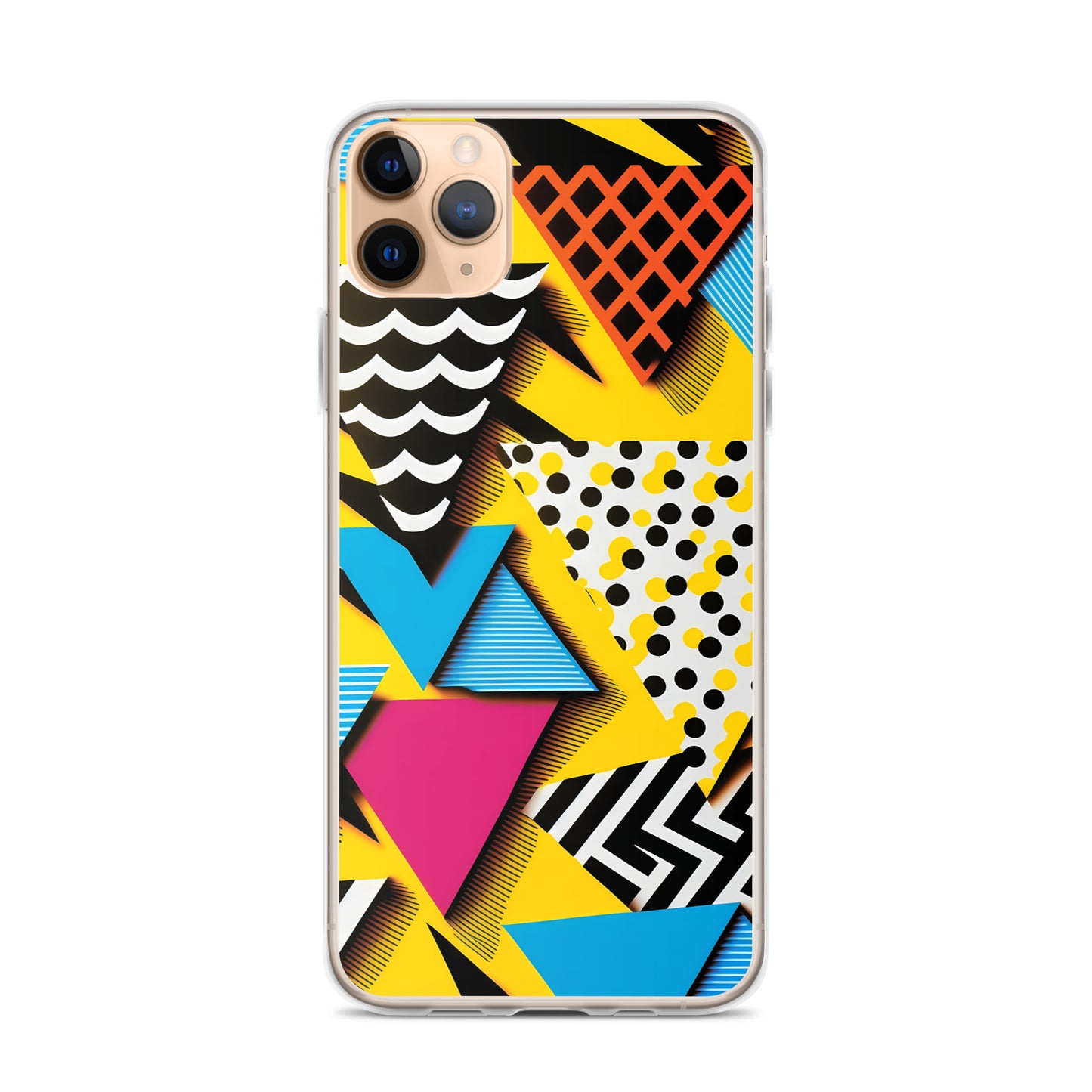 iPhone Case - Bright 80s Pattern