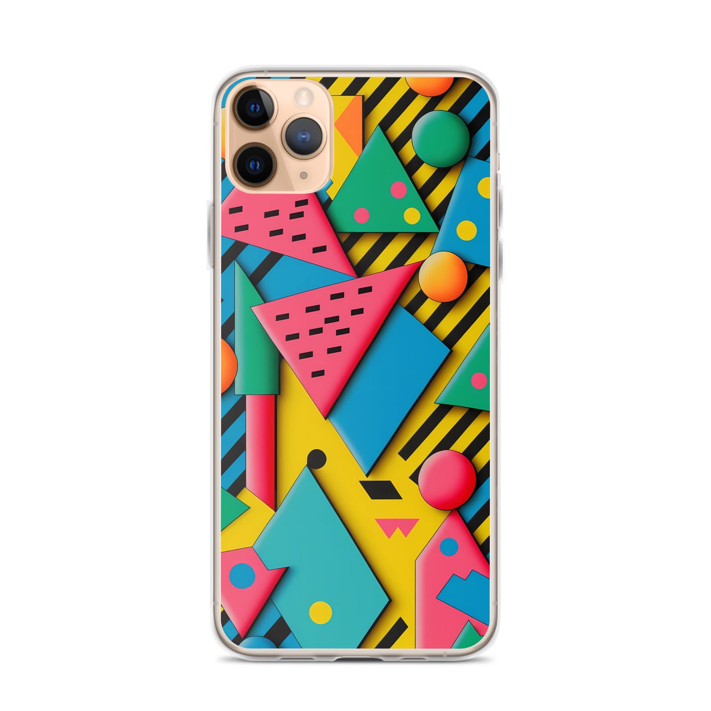 iPhone Case - 80s Dimensional Shapes