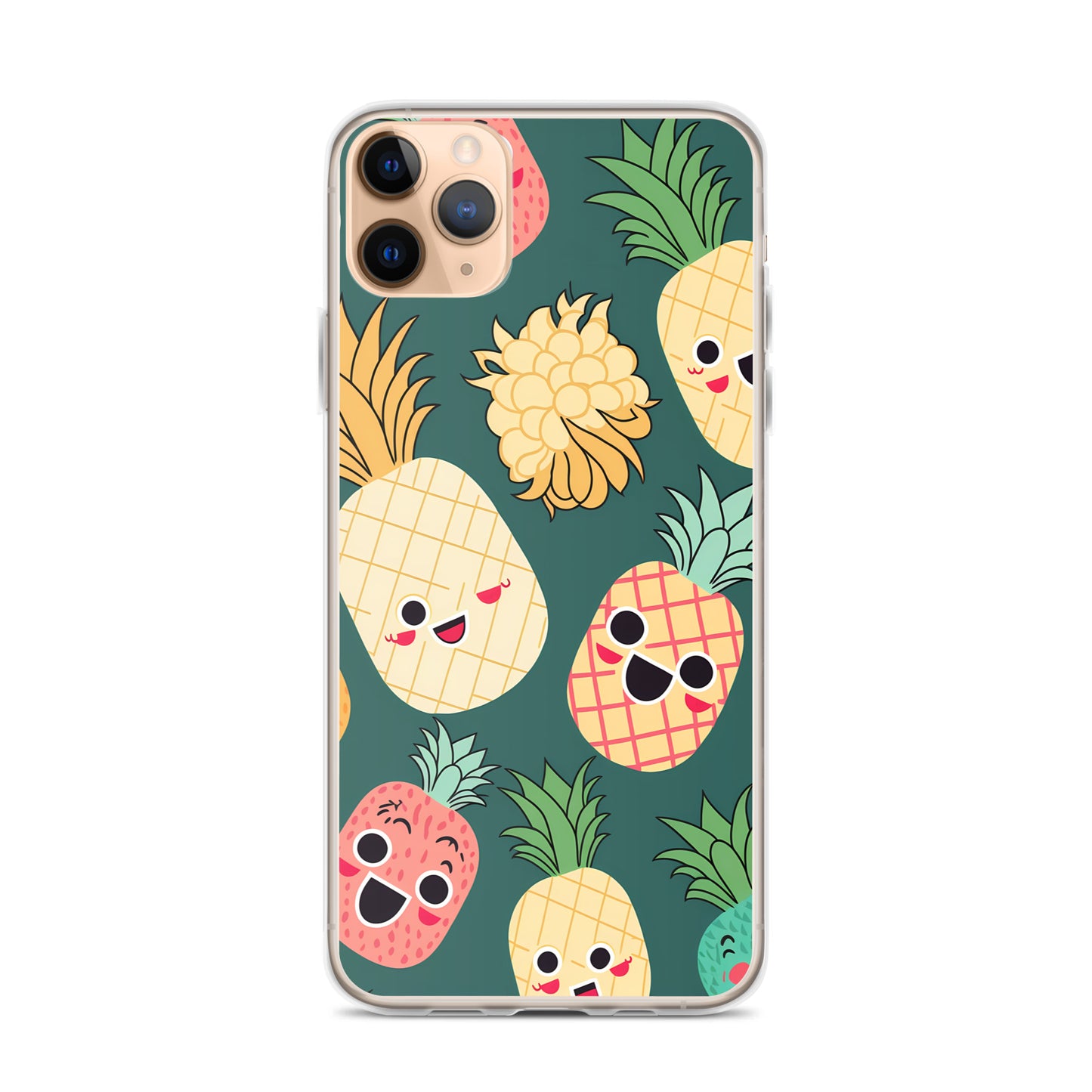iPhone Case - Happy Pineapples
