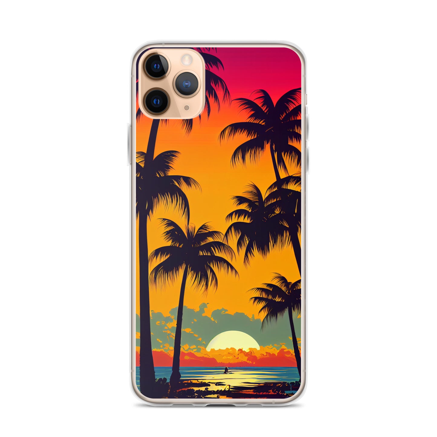 iPhone Case - Beach Sunset