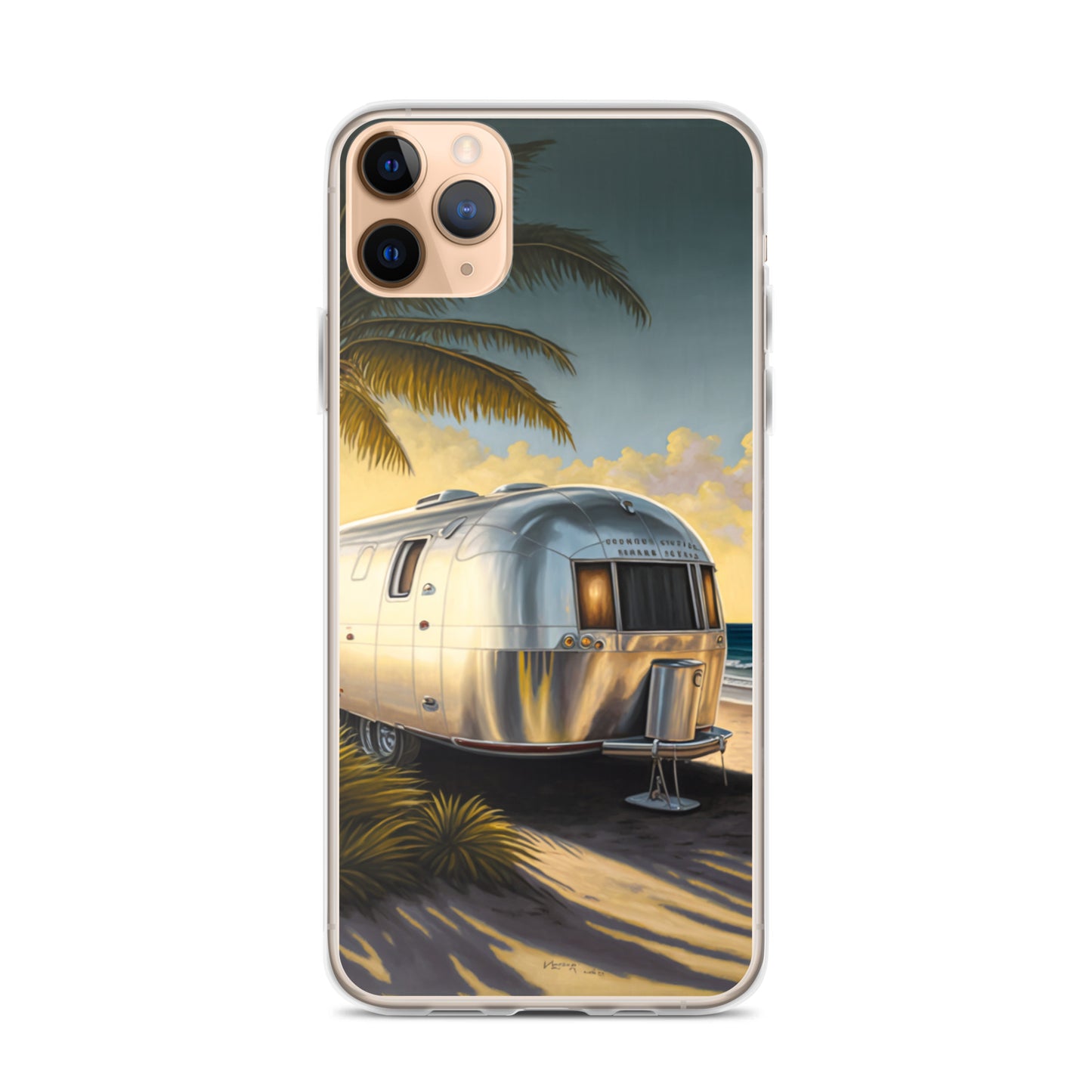 iPhone Case - Chrome Beach Camper