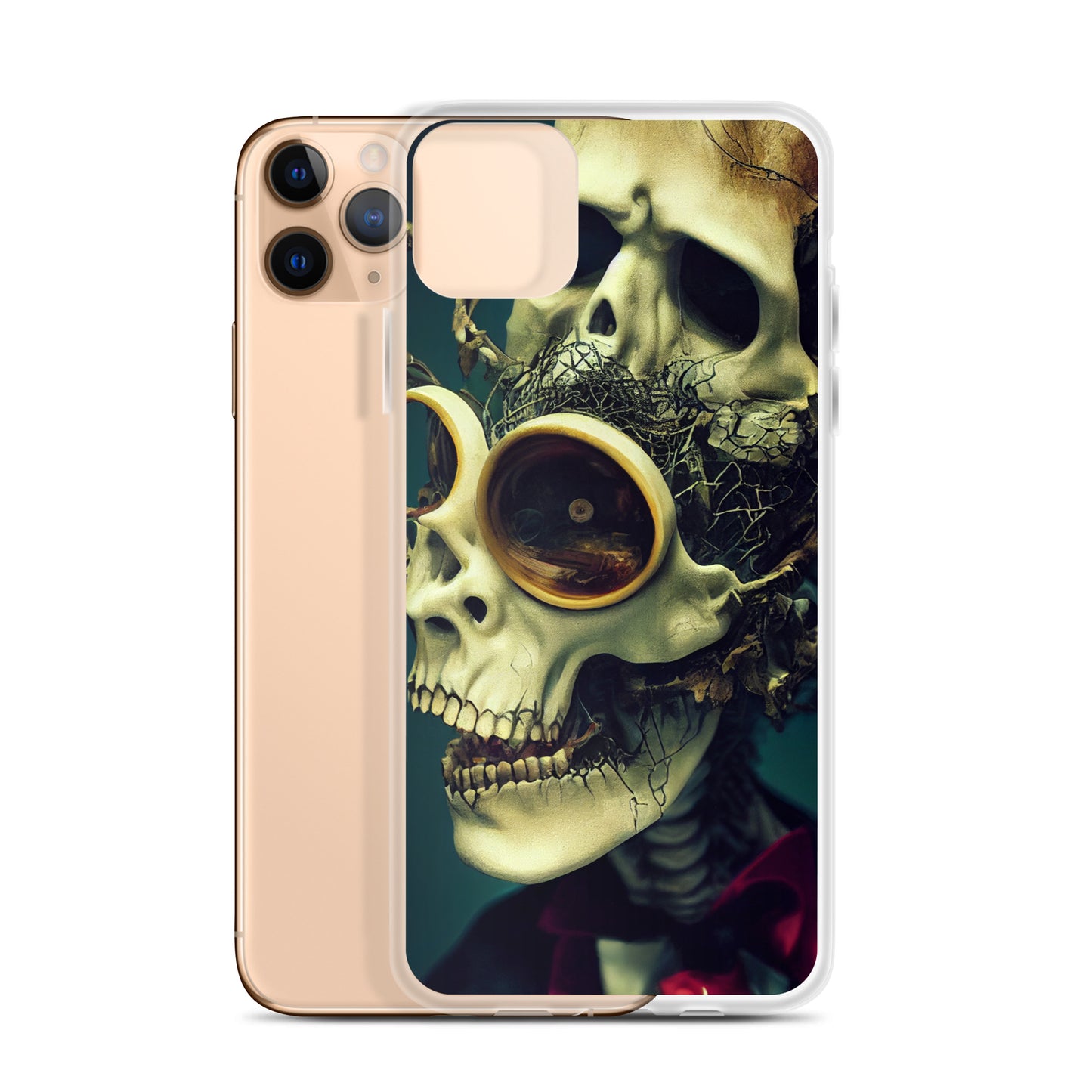 iPhone Case - Halloween Skulls