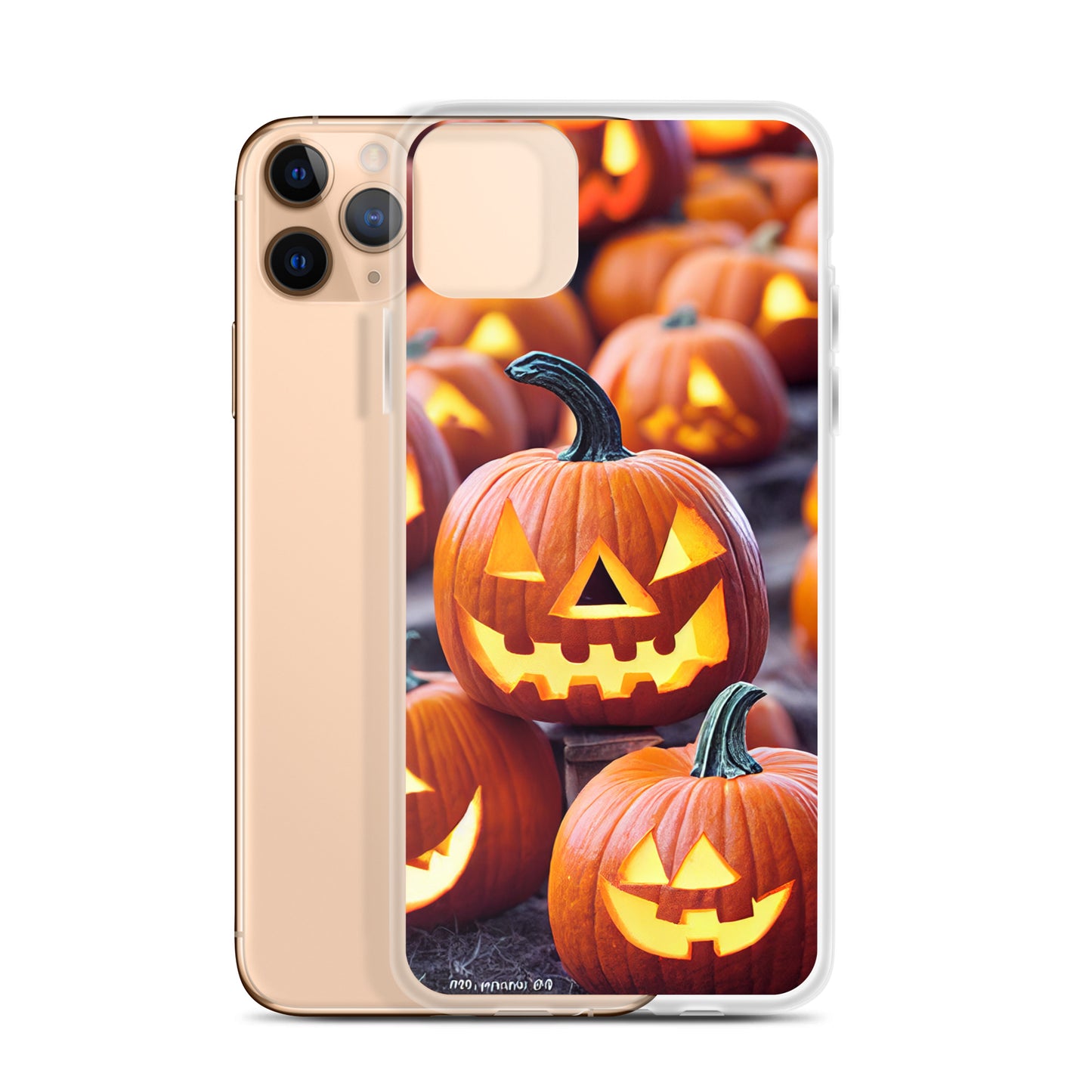 iPhone Case - Halloween Classic Jack-o-Lanterns