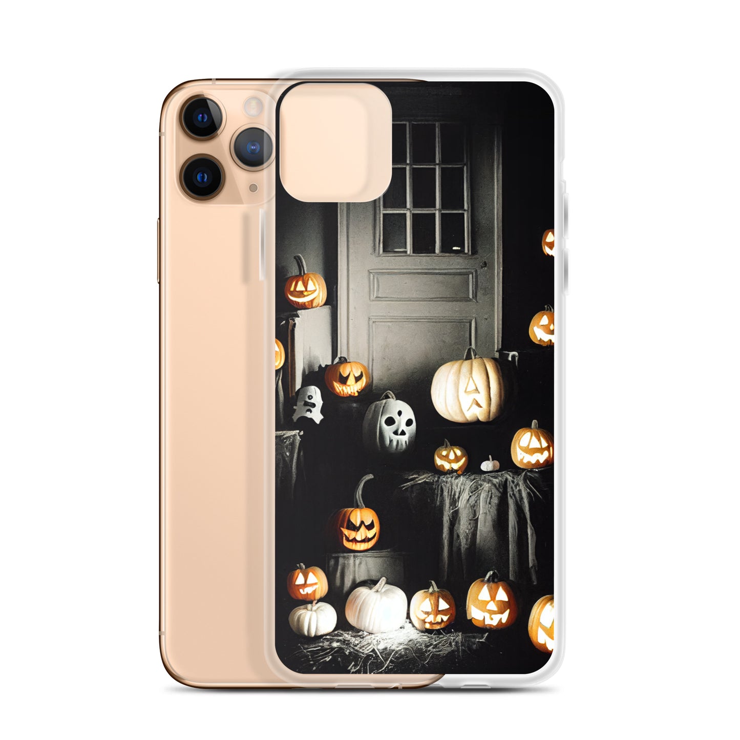 iPhone Case - Halloween Spooky Doorstep