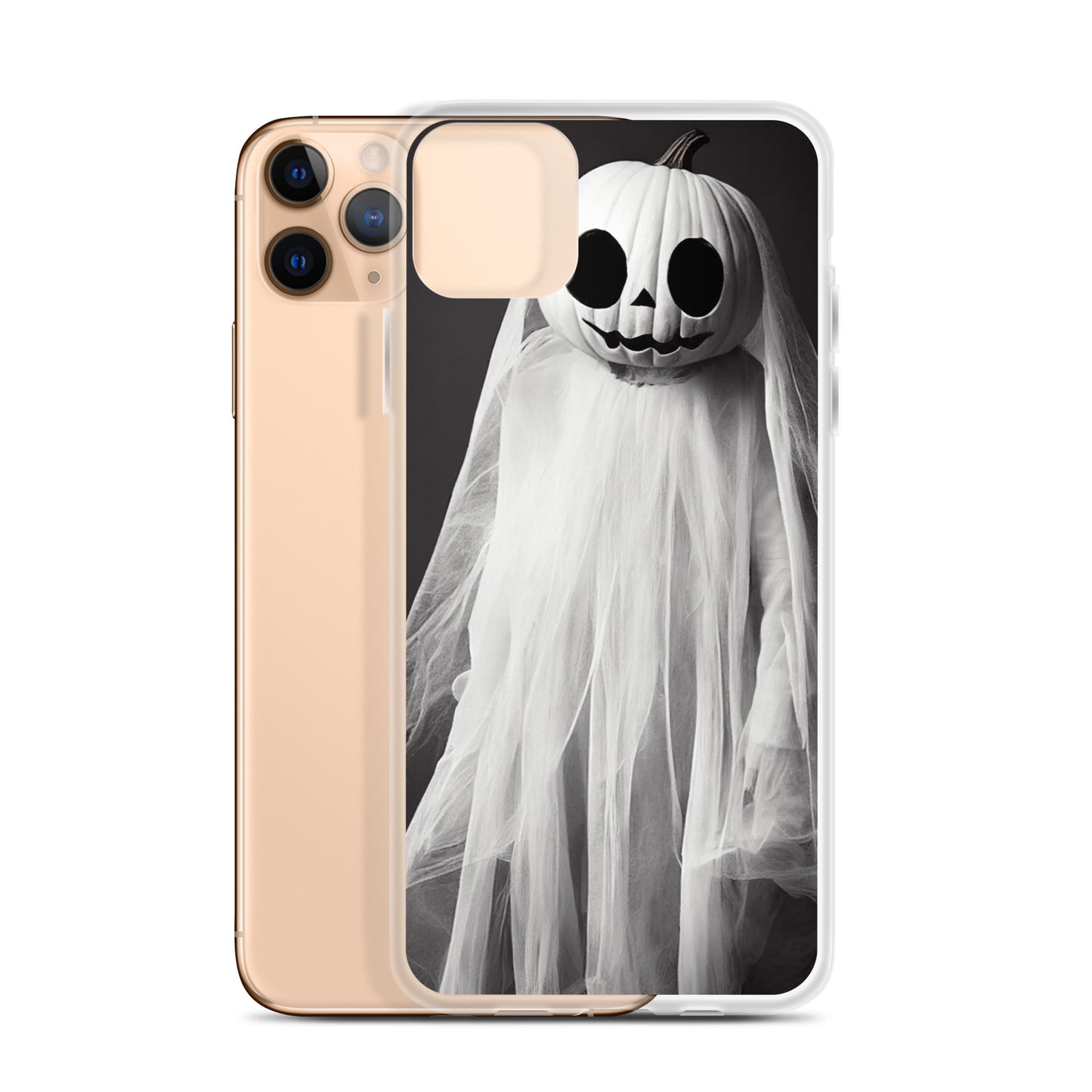 iPhone Case - Halloween Pumpkinhead Ghost