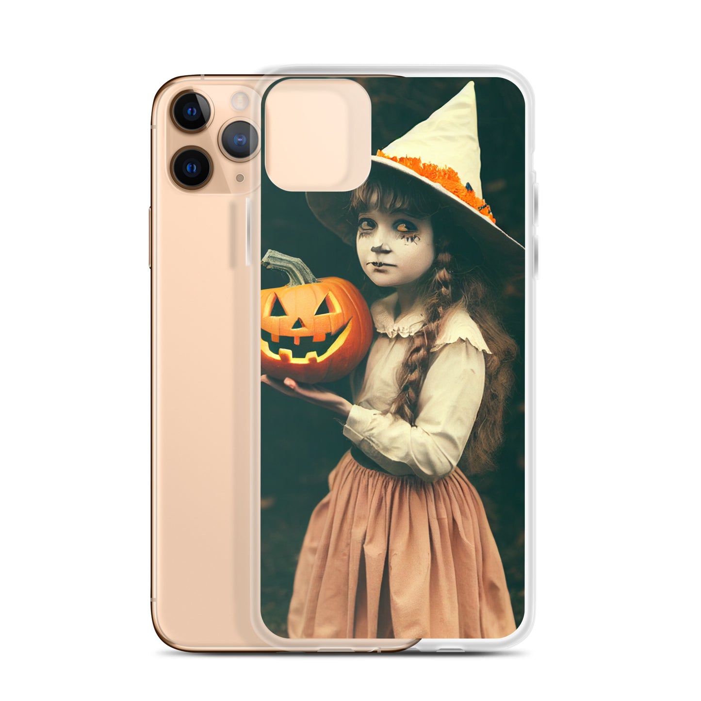 iPhone Case - Halloween Witch Girl