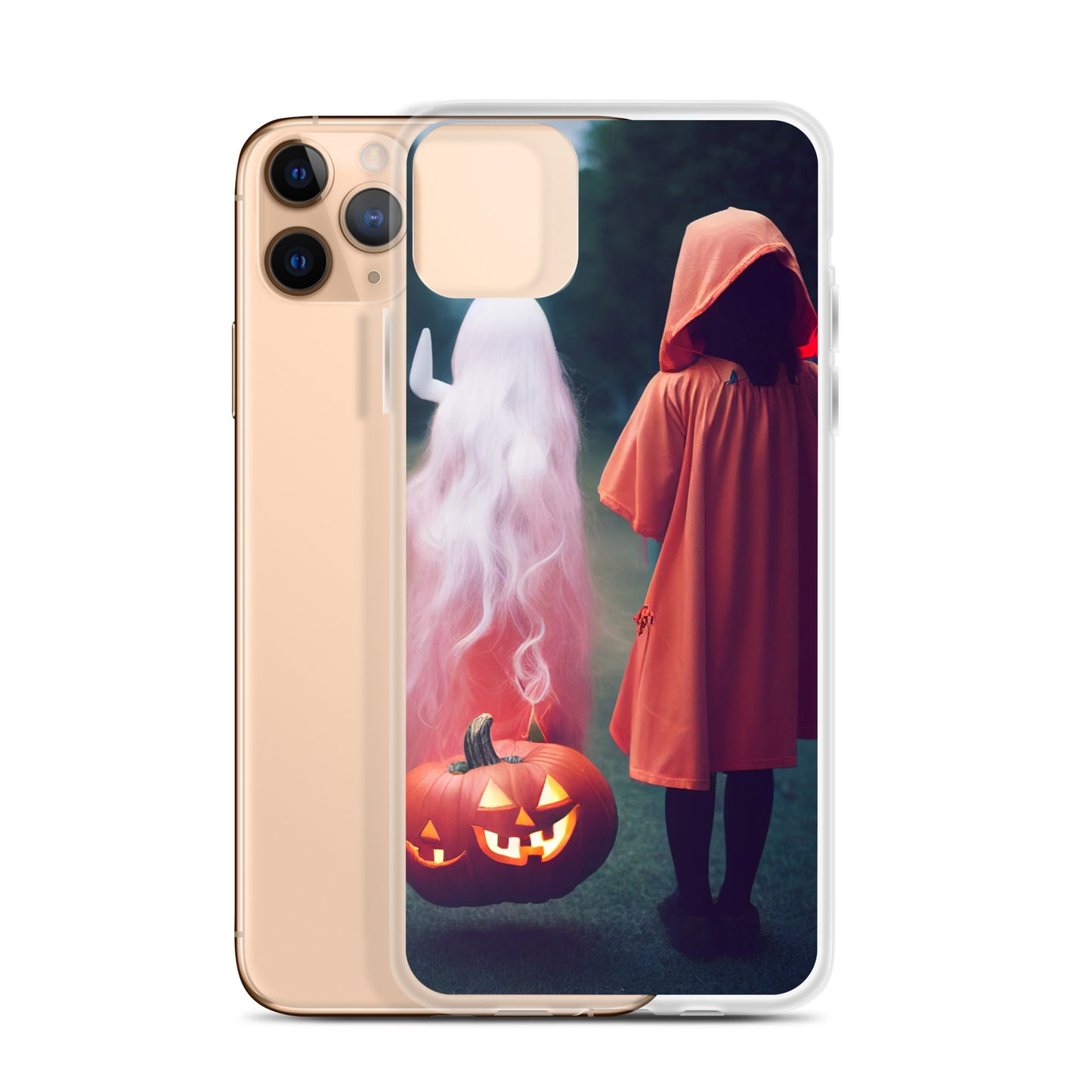 iPhone Case - Halloween Trick-or-Treaters