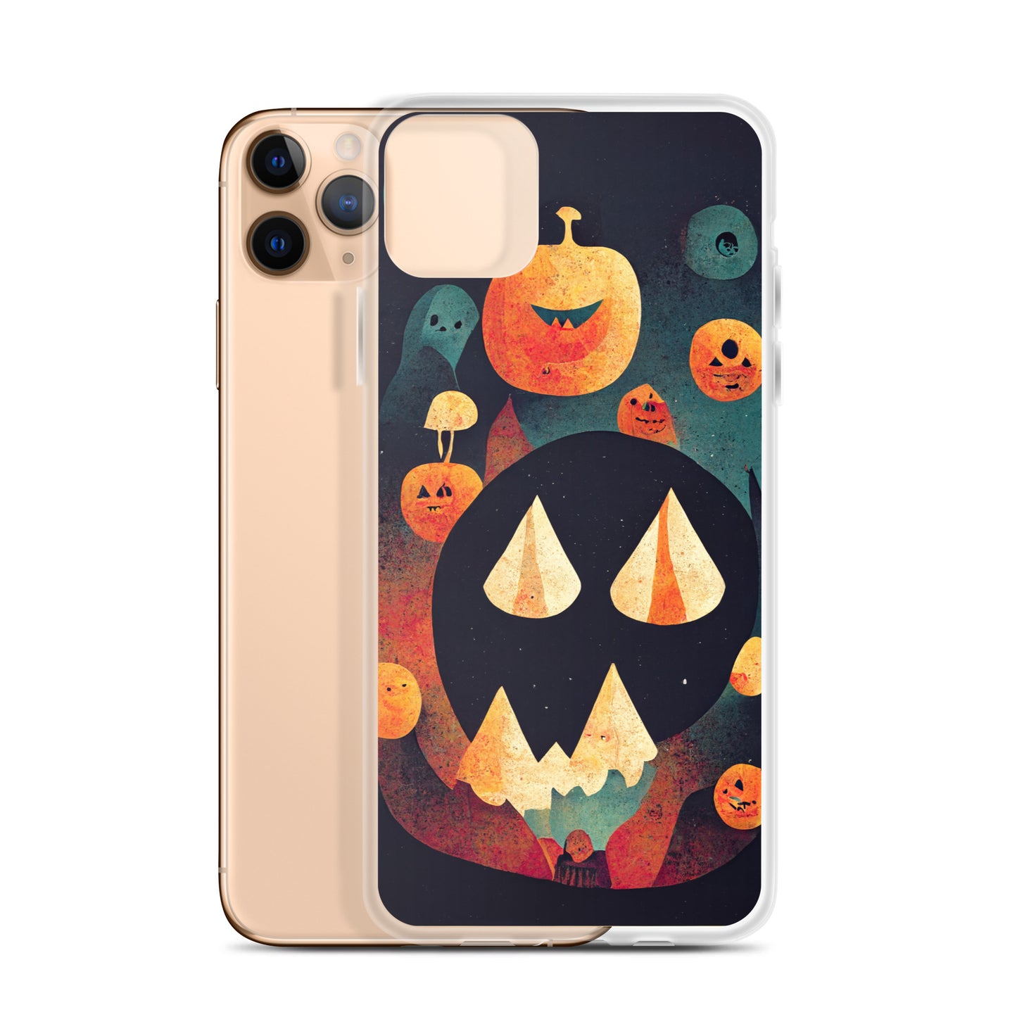 iPhone Case - Halloween Pumpkin Patterns
