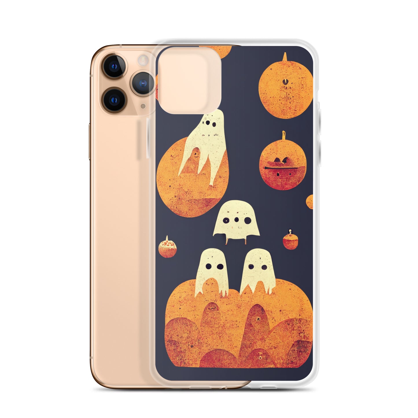 iPhone Case - Halloween Haunted Pumpkins