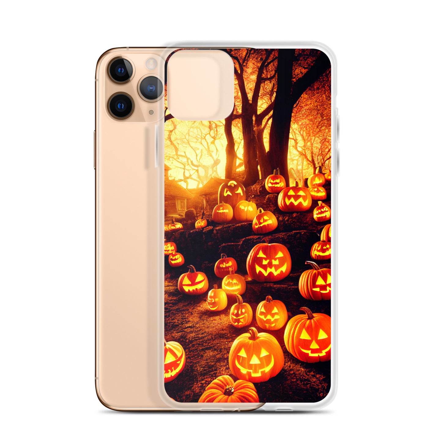 iPhone Case - Halloween Jack-o-Lanterns