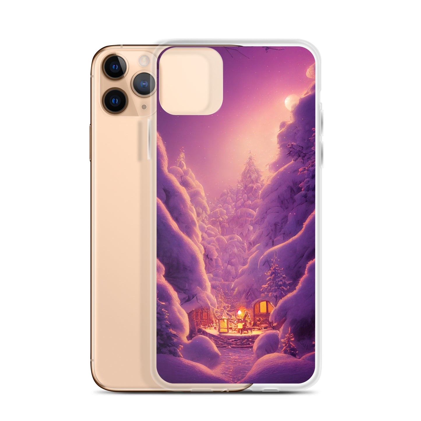 iPhone Case - Christmas Cottage