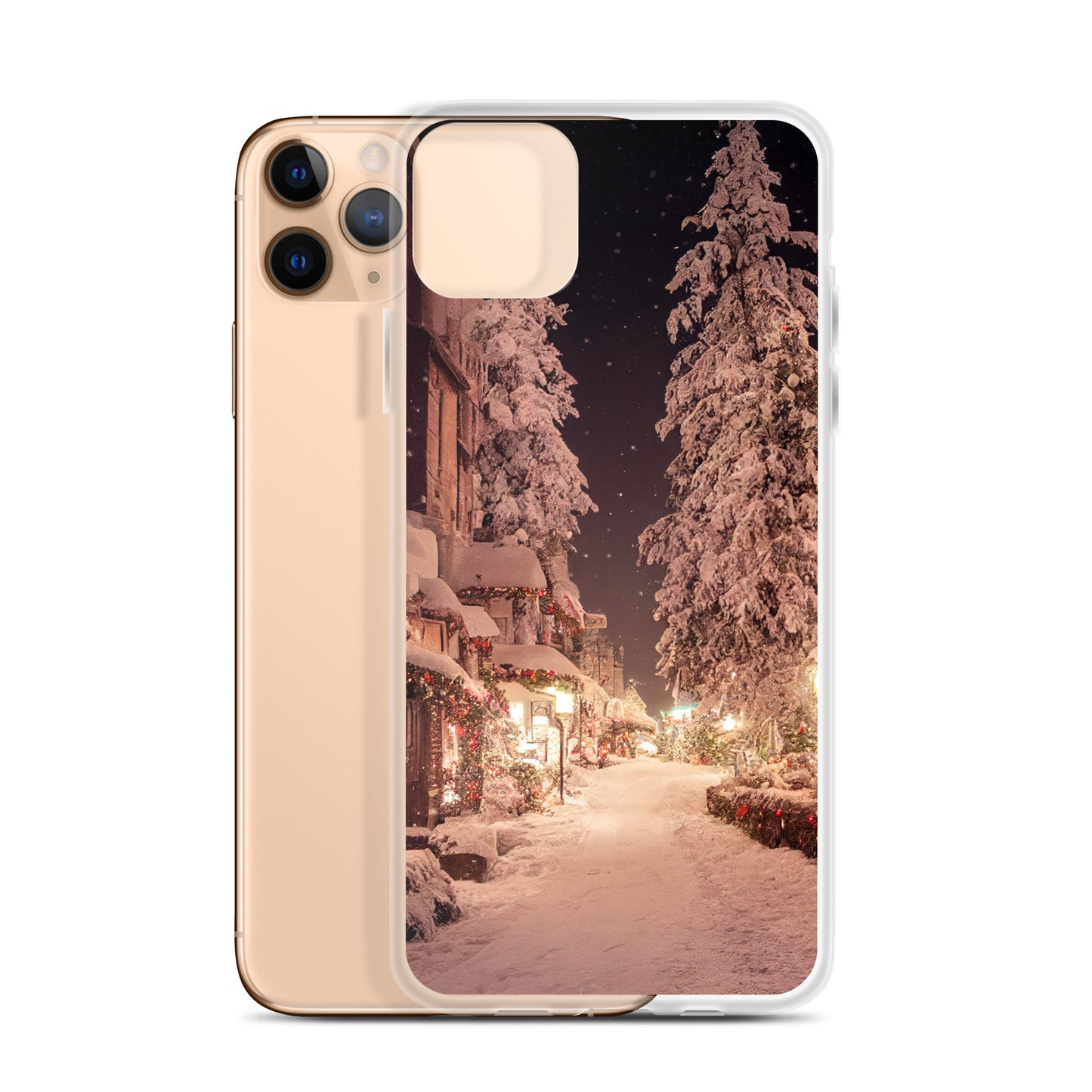 iPhone Case - Christmas Lane