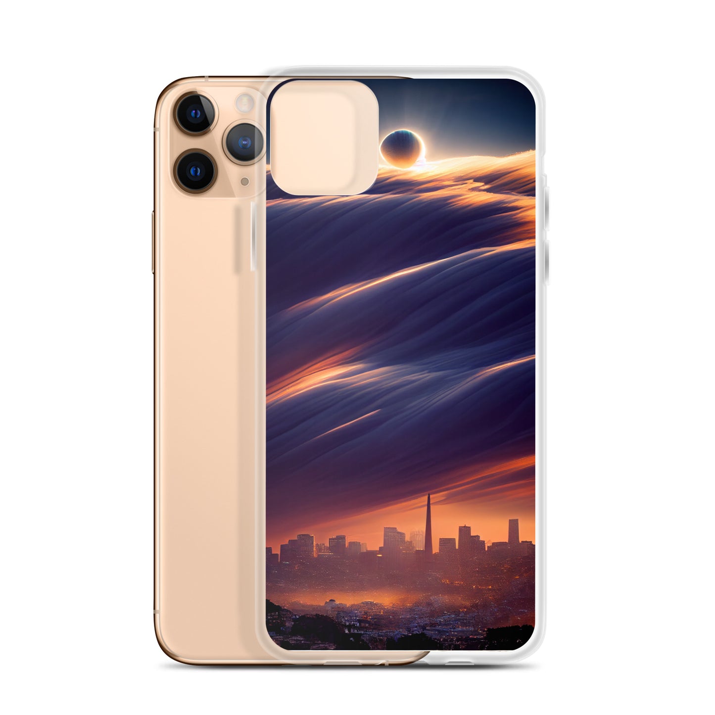 iPhone Case - Eclipse over San Francisco