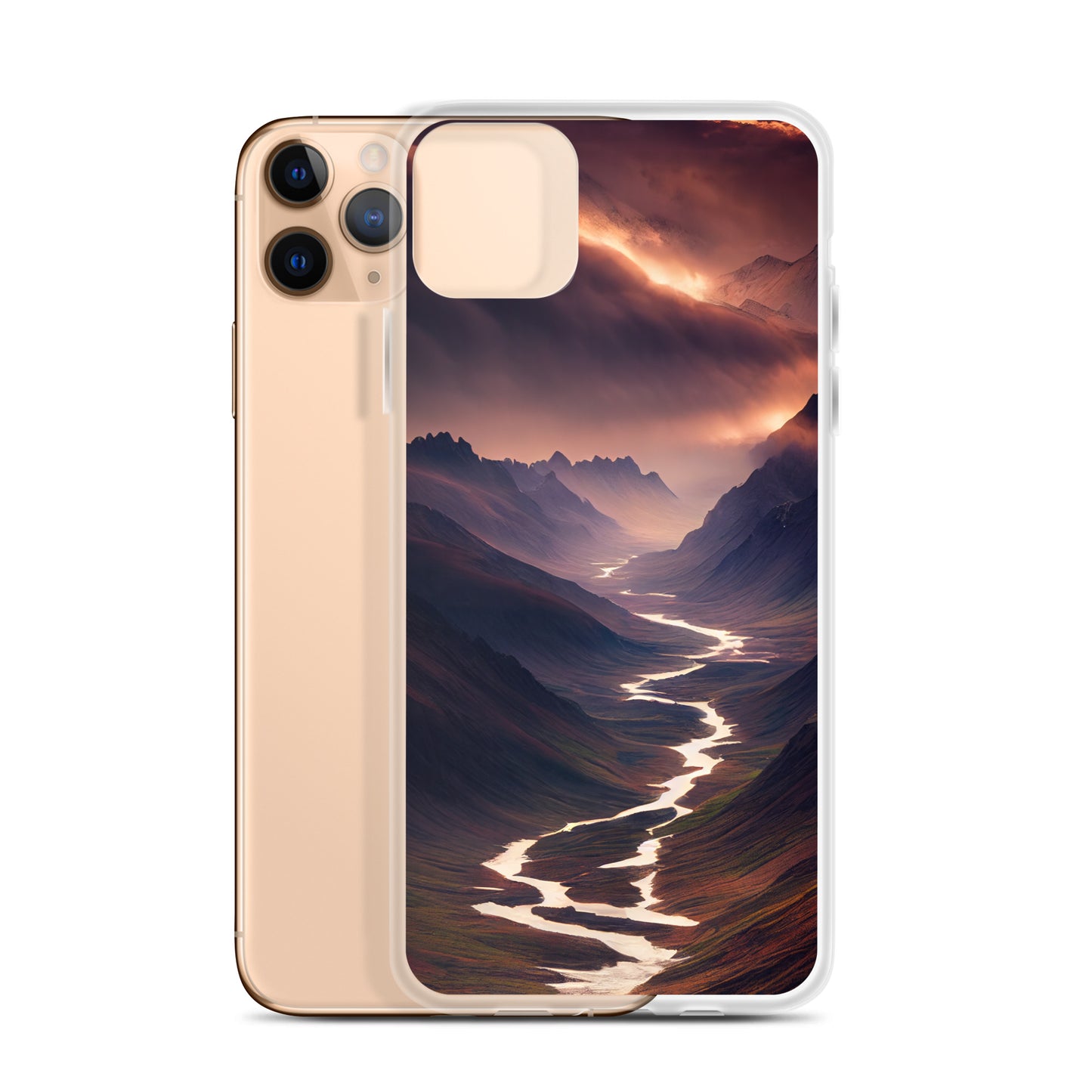 iPhone Case - Valley Landscape