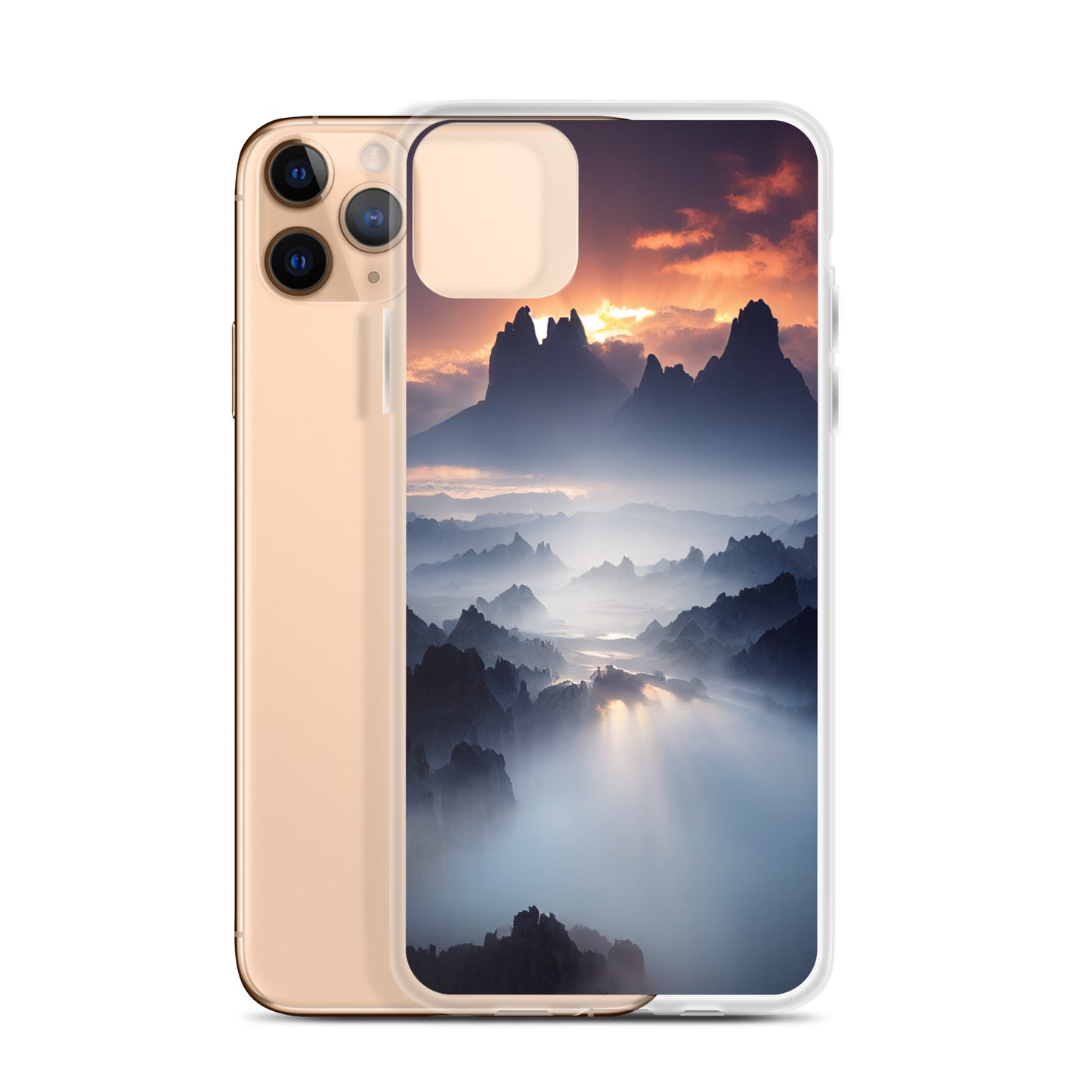 iPhone Case - Craggy Mountains Landscape