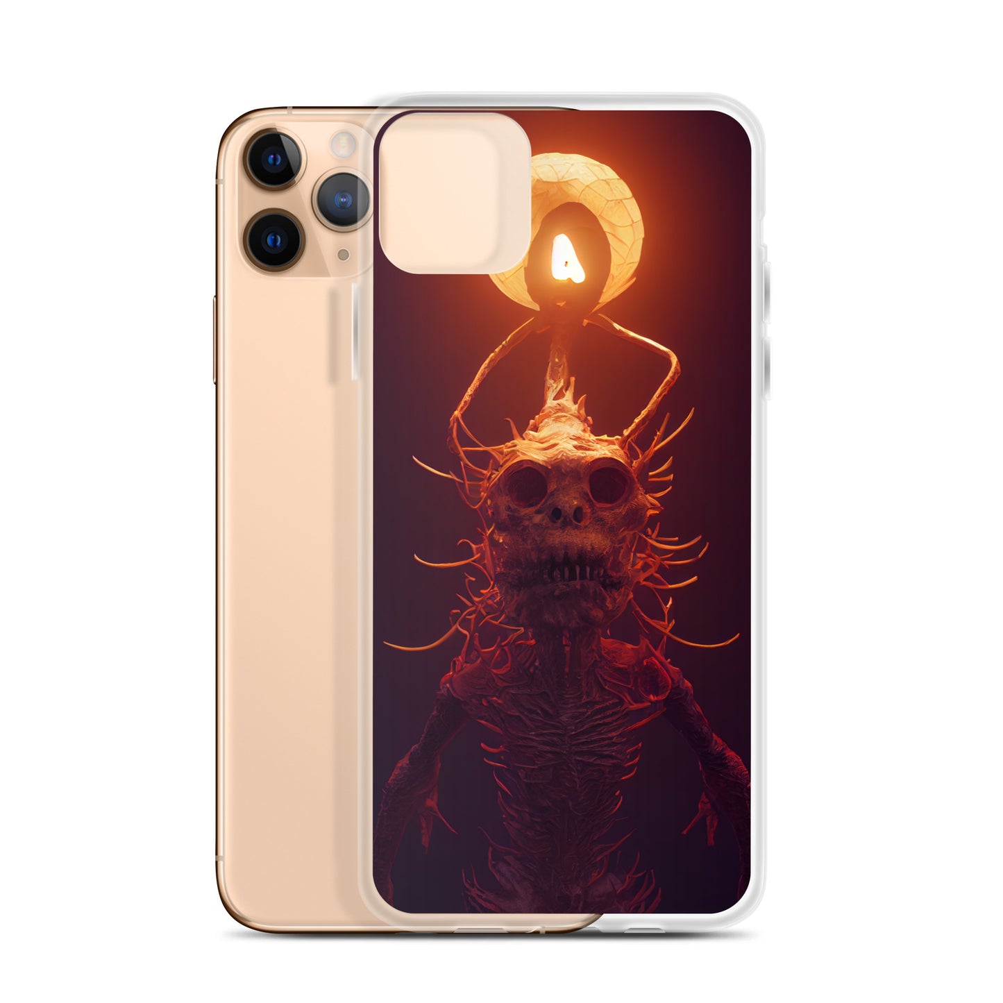 iPhone Case - Halloween Skeleton Monster