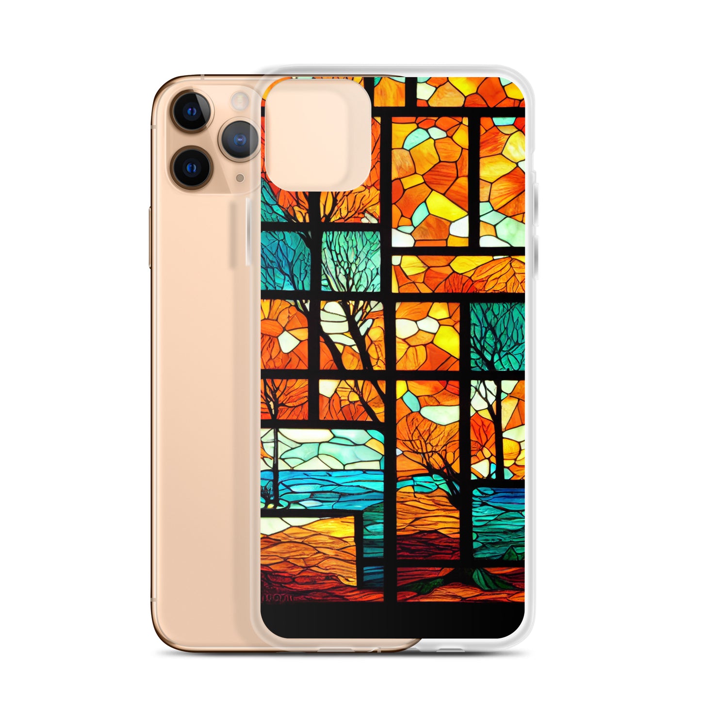 iPhone Case - Fall Stained Glass