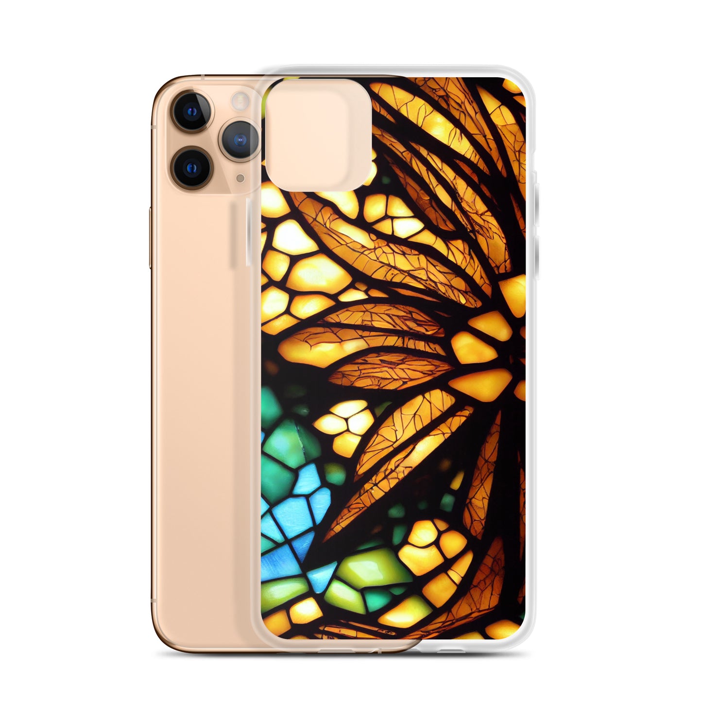 iPhone Case - Stained Glass Autumn