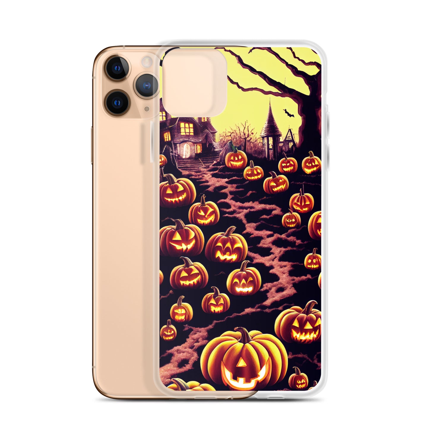 iPhone Case - Halloween Pumpkin Lane