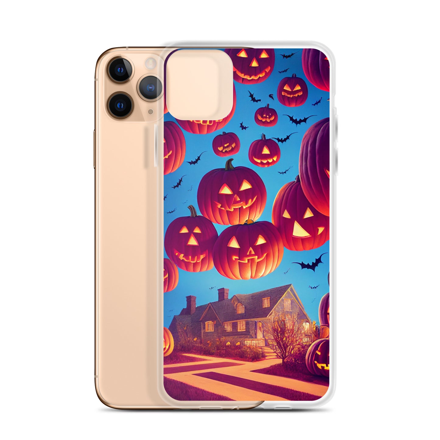 iPhone Case - Halloween Jack-o-Lantern Arrival