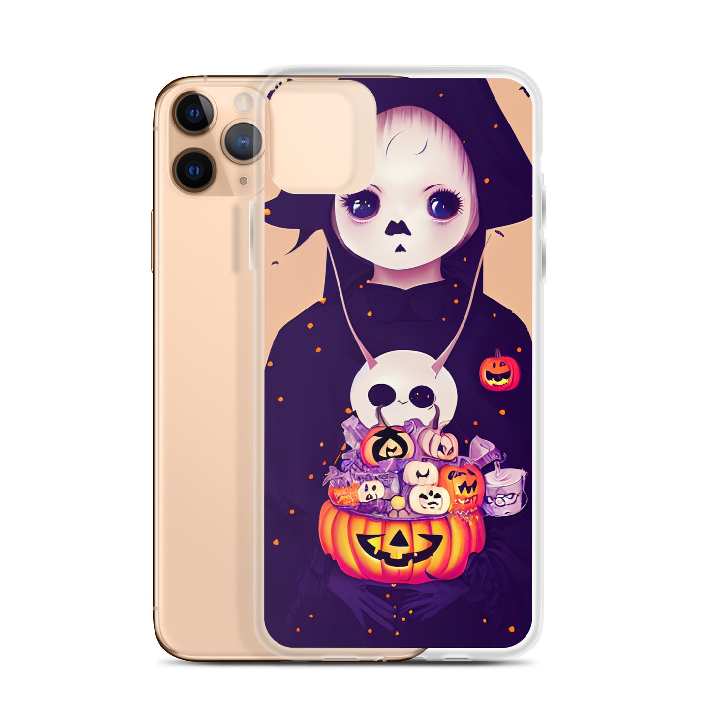 iPhone Case - Halloween Trick-or-Treat Girl