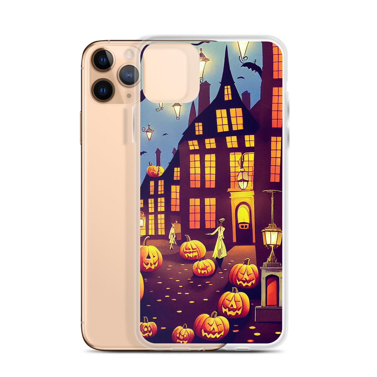 iPhone Case - Night on Halloween Lane