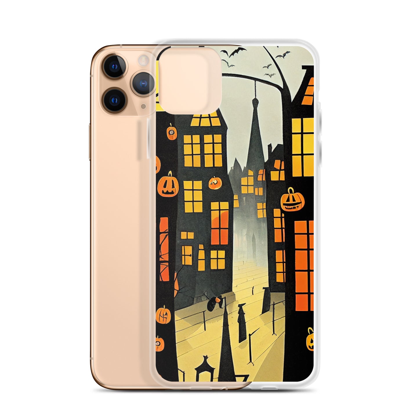 iPhone Case - Halloween Windows