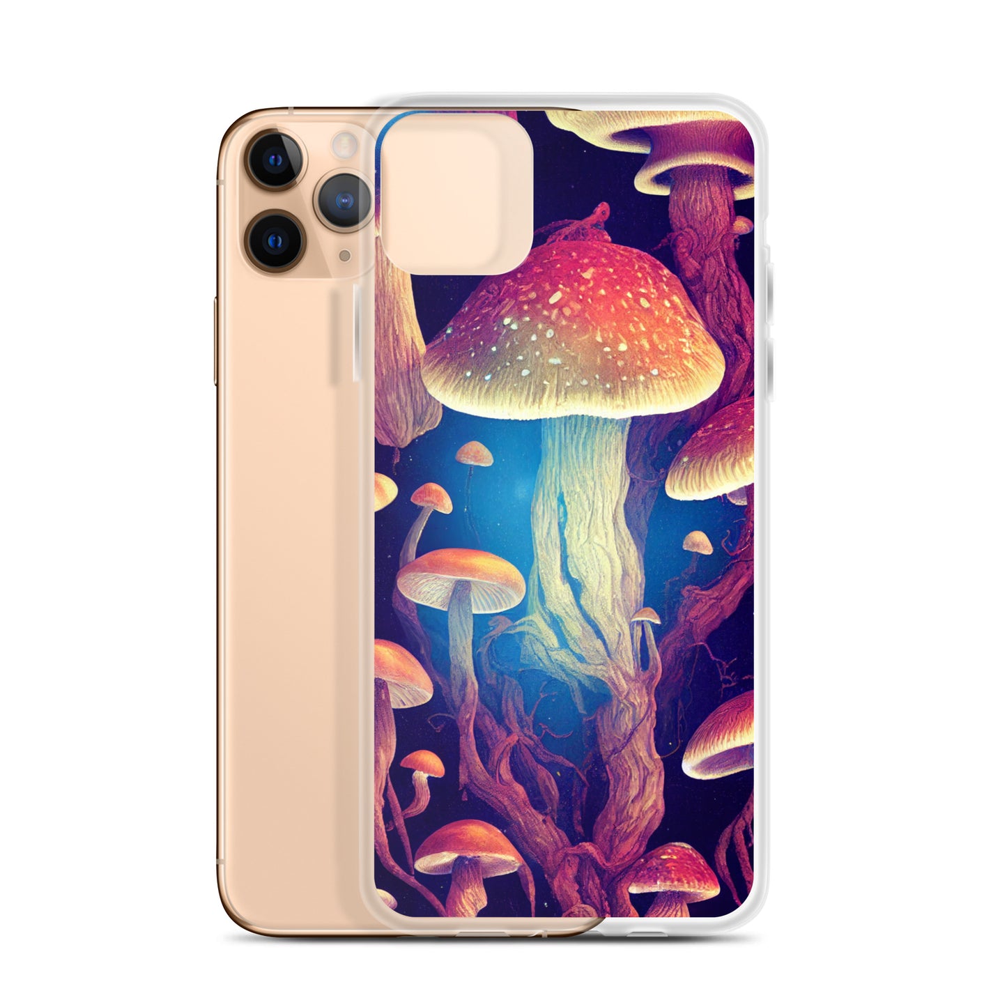 iPhone Case - Mushrooms in Space