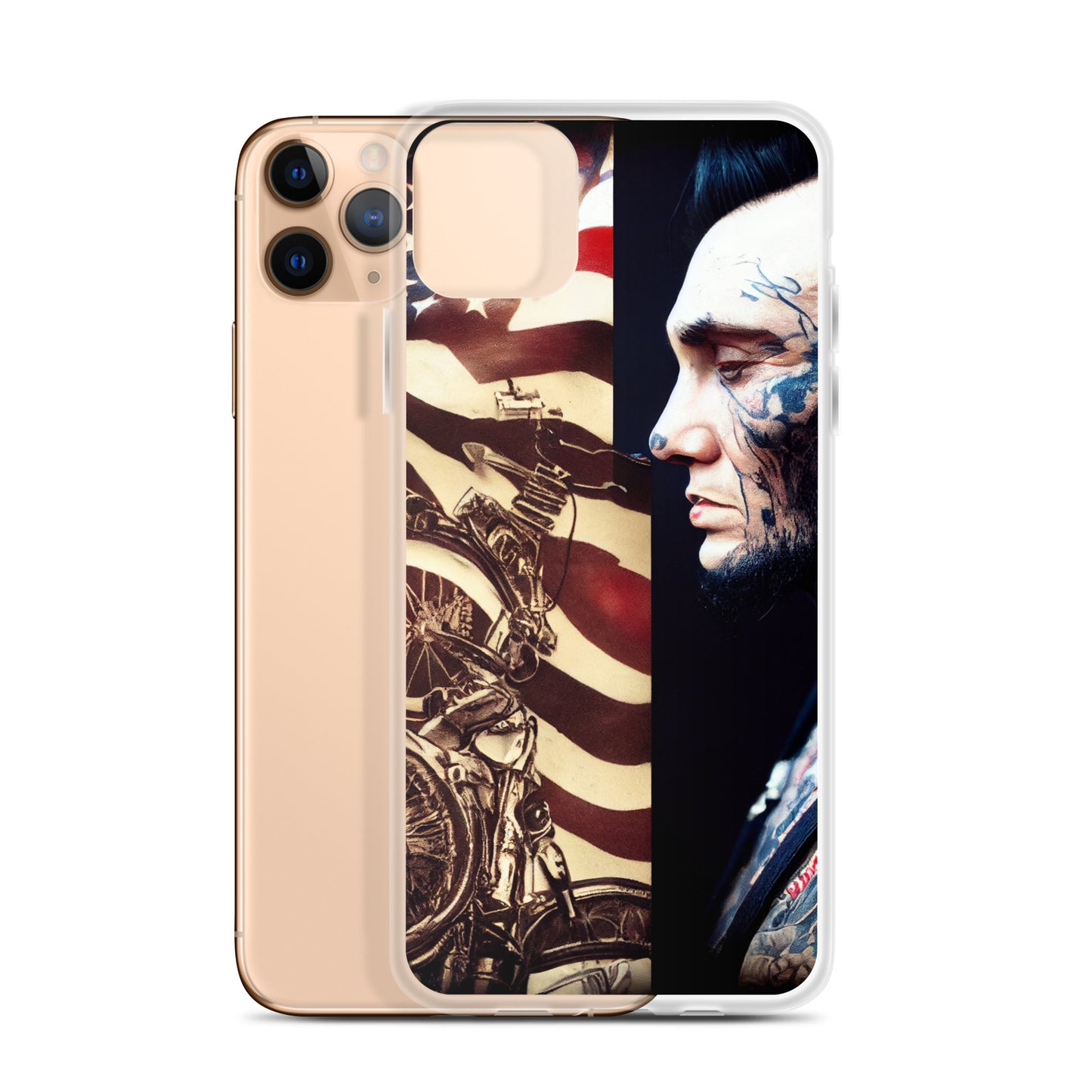 iPhone Case - Tattooed Abe Lincoln