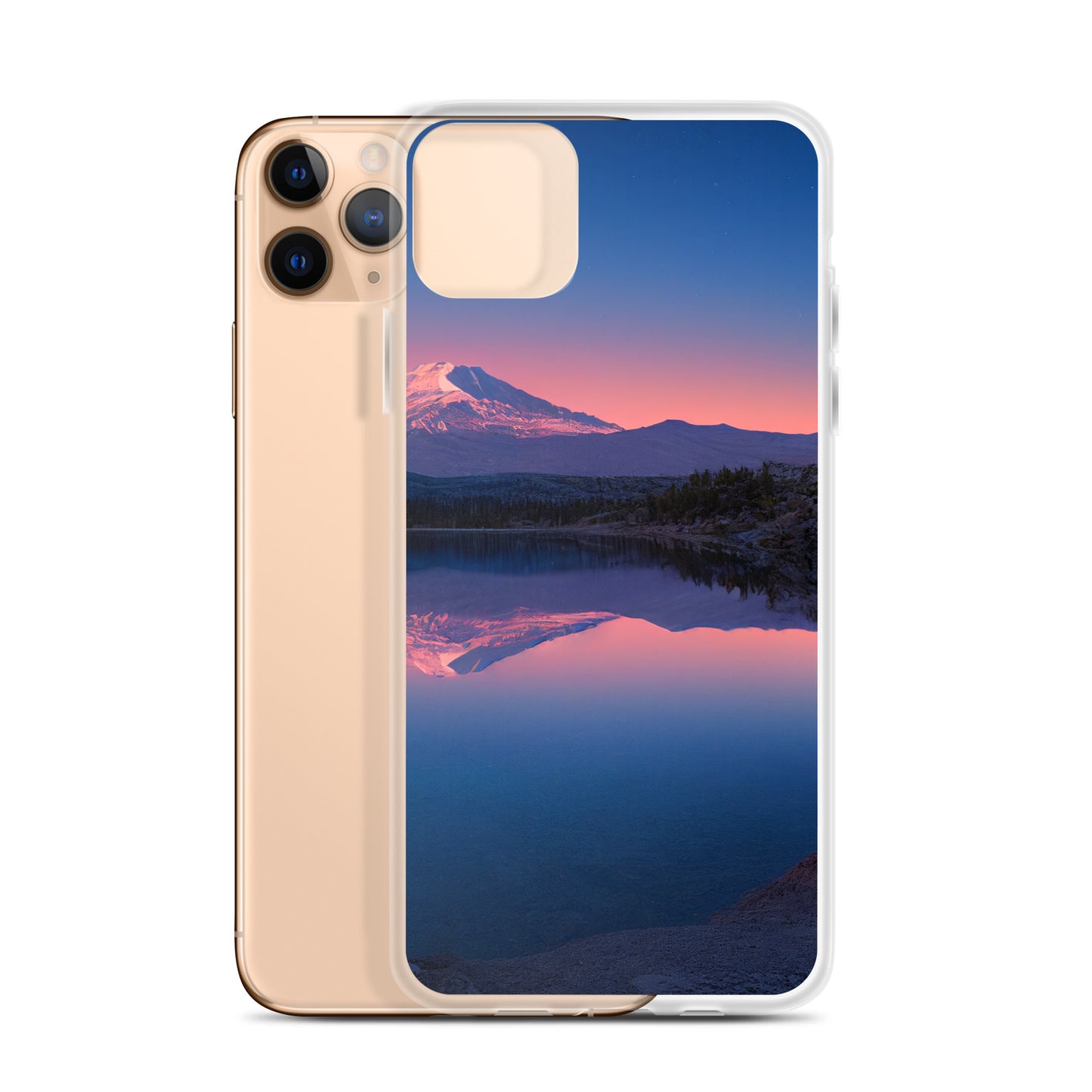 iPhone Case - Mount Shasta at Sunset