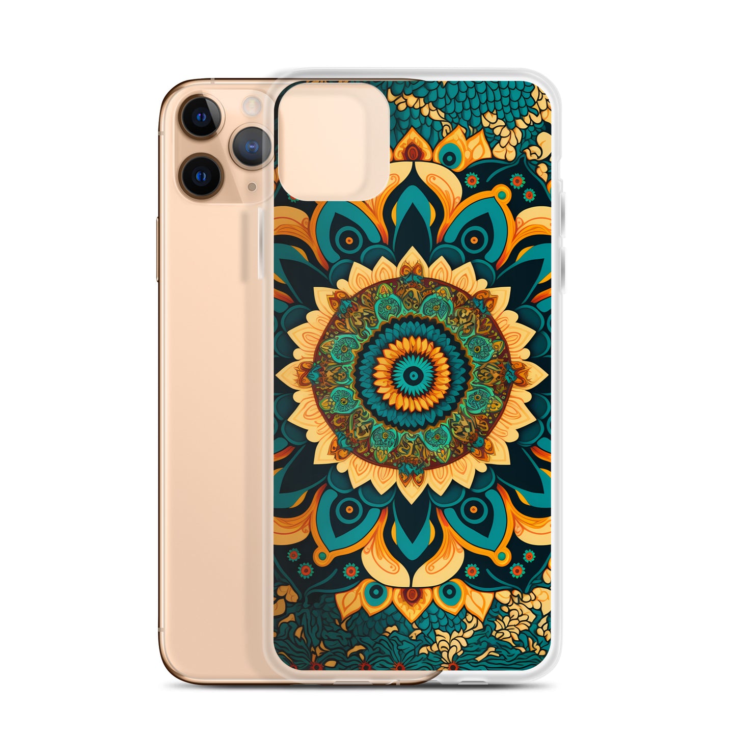 iPhone Case - Mandala Layers