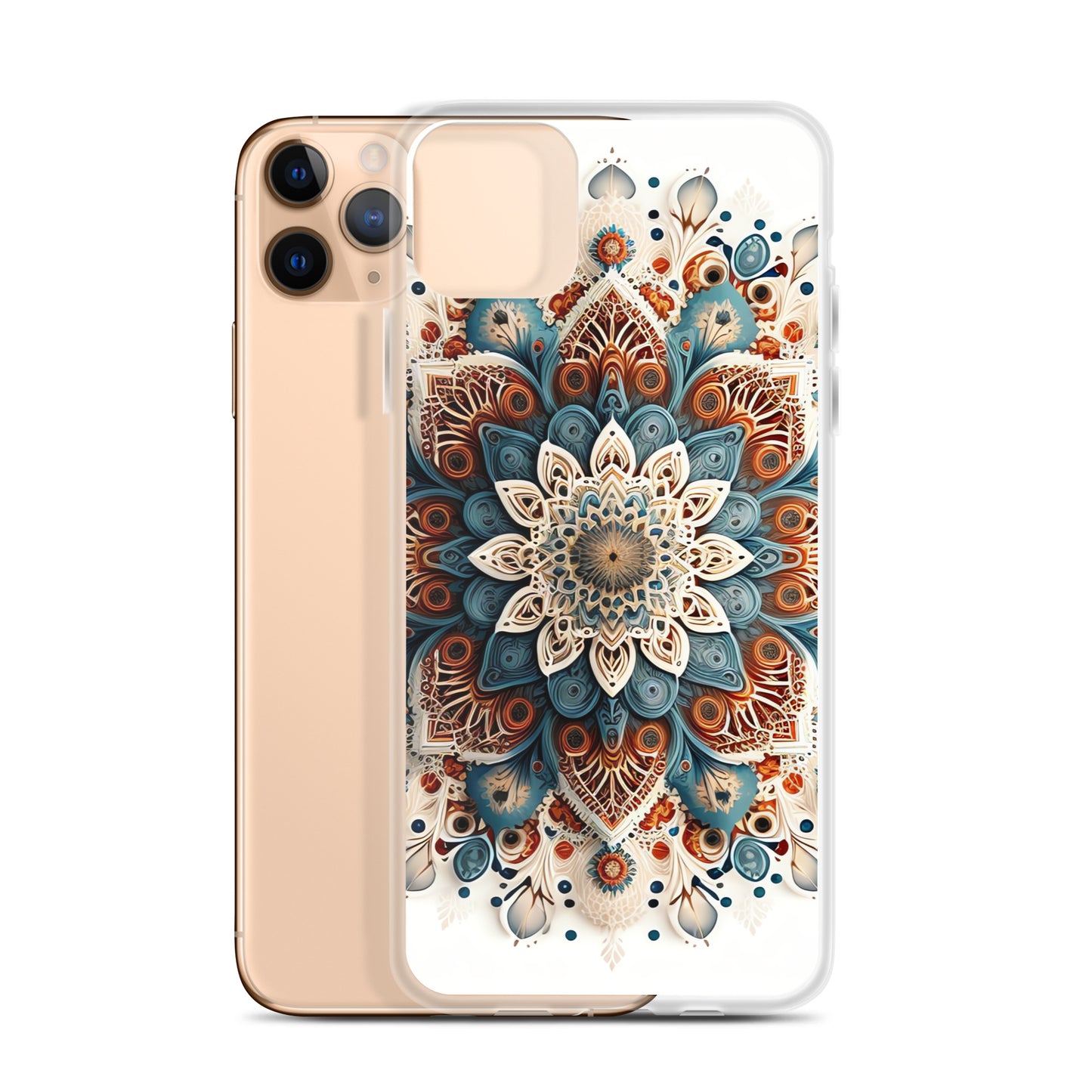iPhone Case - Dimensional Mandala