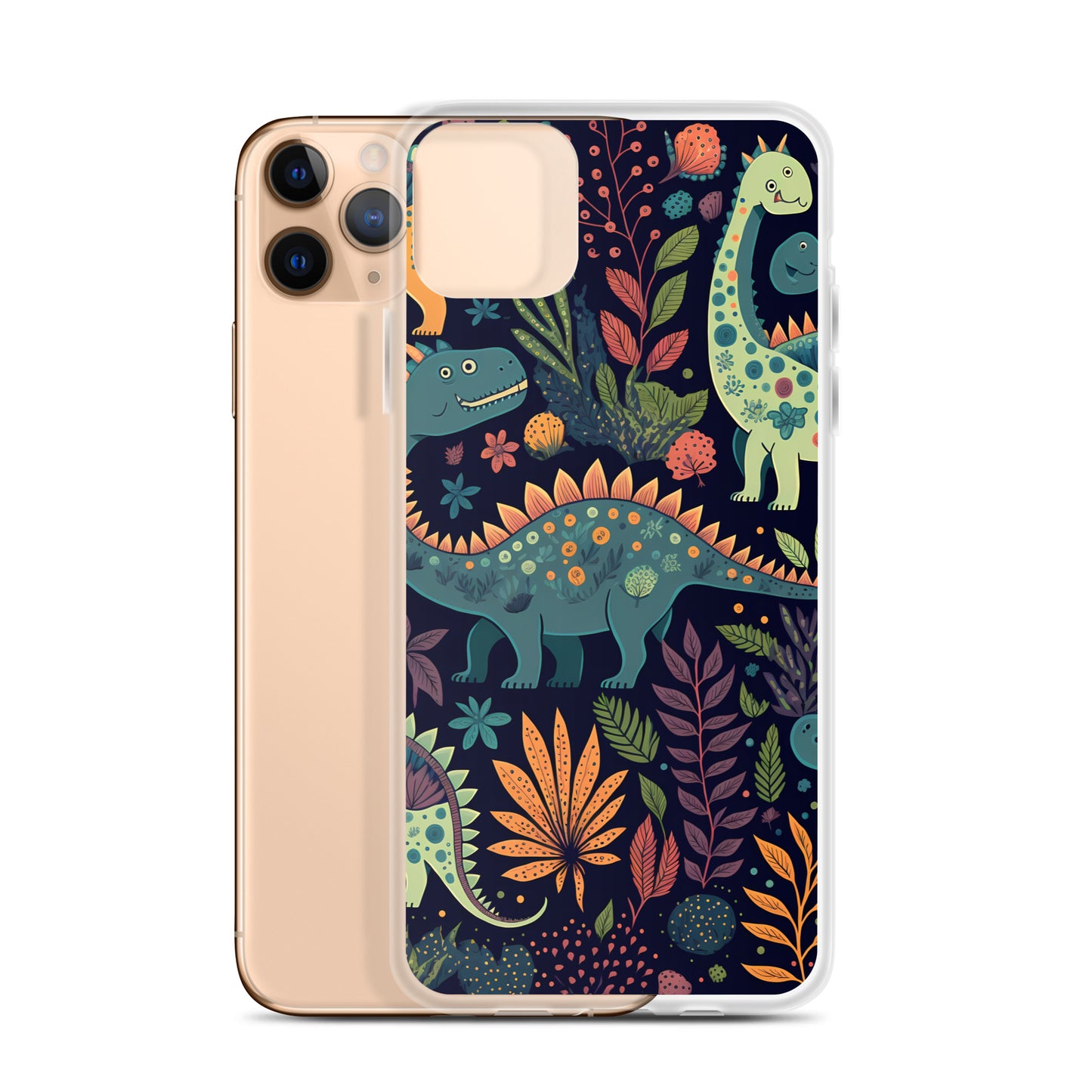 iPhone Case - Dino Jungle