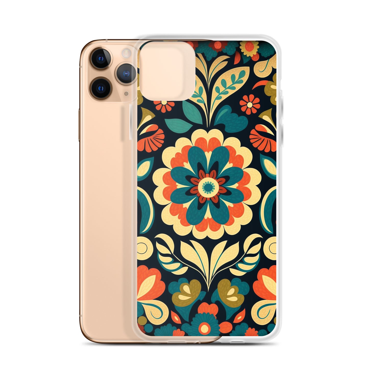 iPhone Case - Bright Floral Pattern
