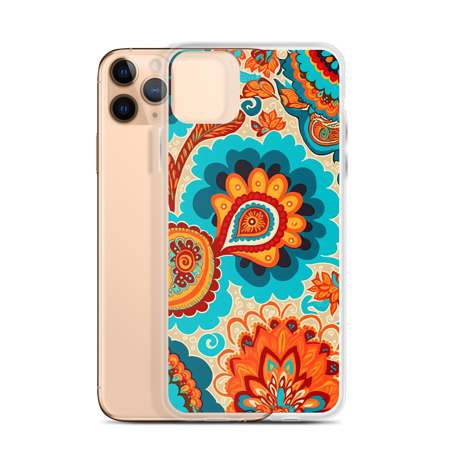 iPhone Case - Burst of Paisley